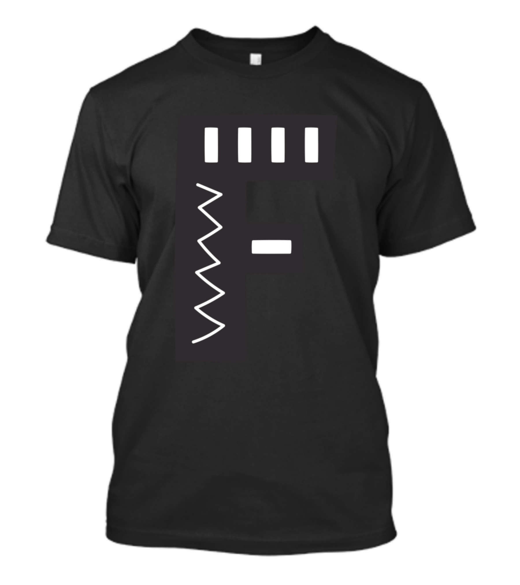 Letter F Forest Night Alphabet T-Shirt