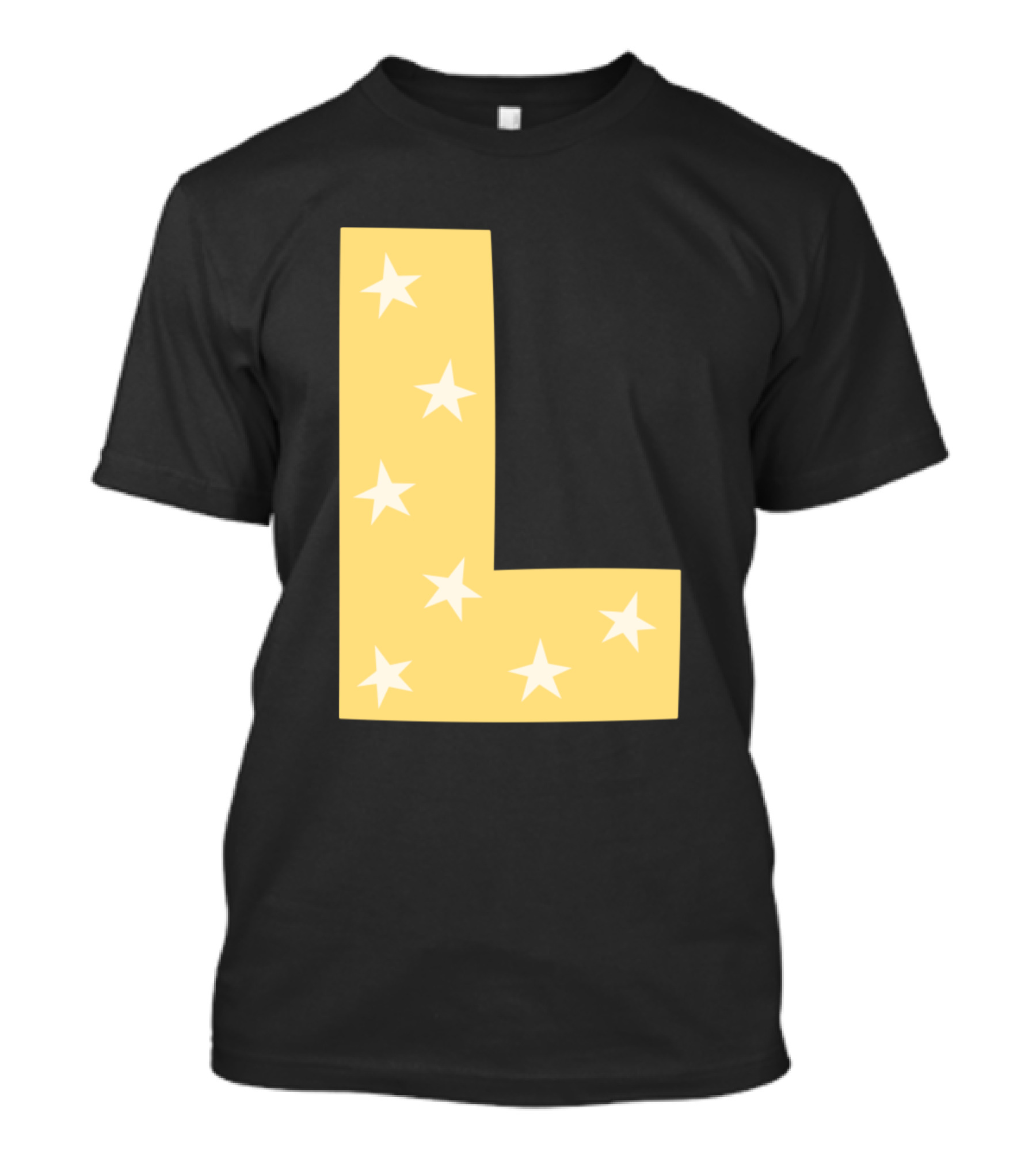 Letter L Star Forest Alphabet T-Shirt