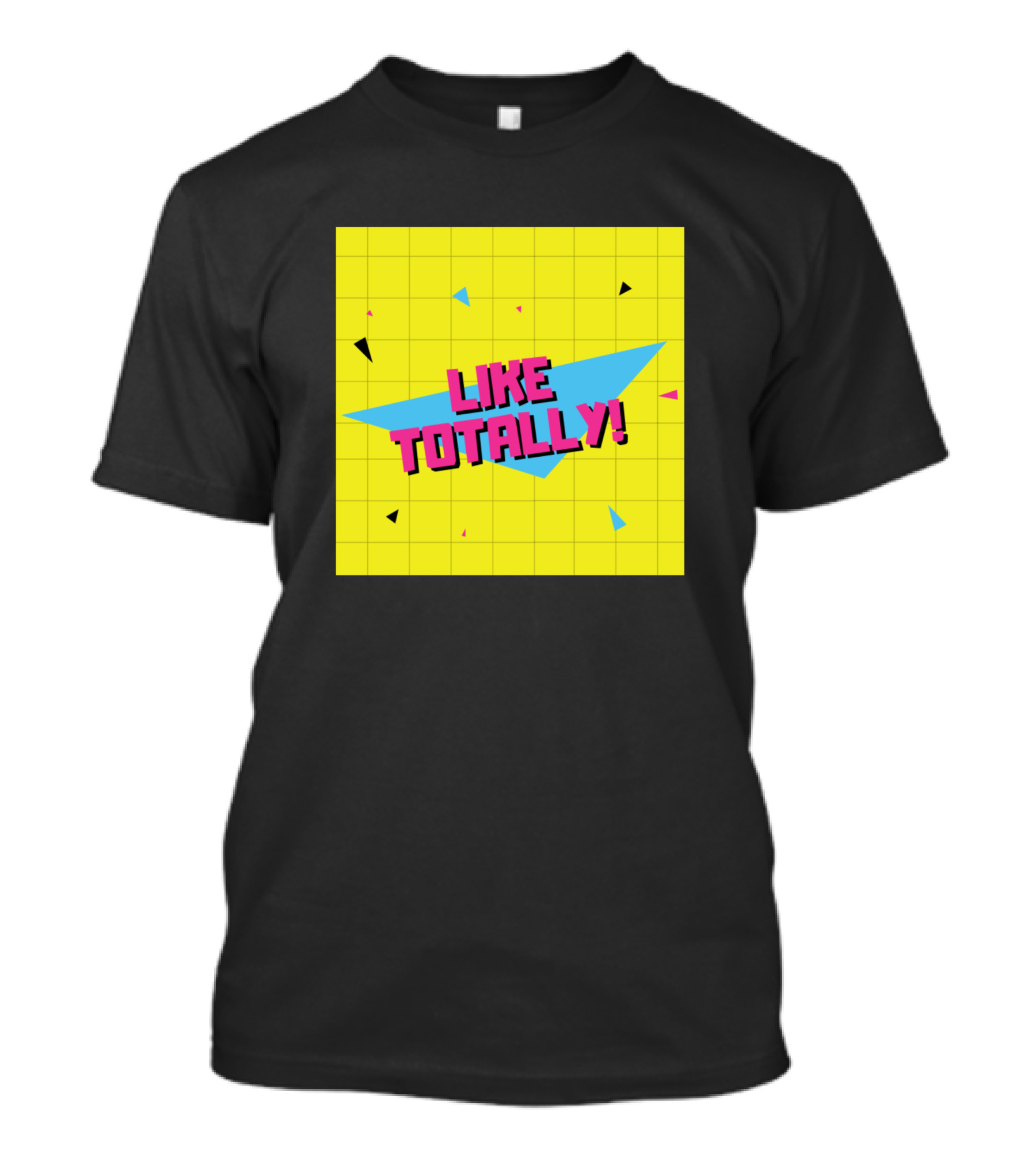 Like Totally 80s Funny Sayings Vintage Valle T-Shirt