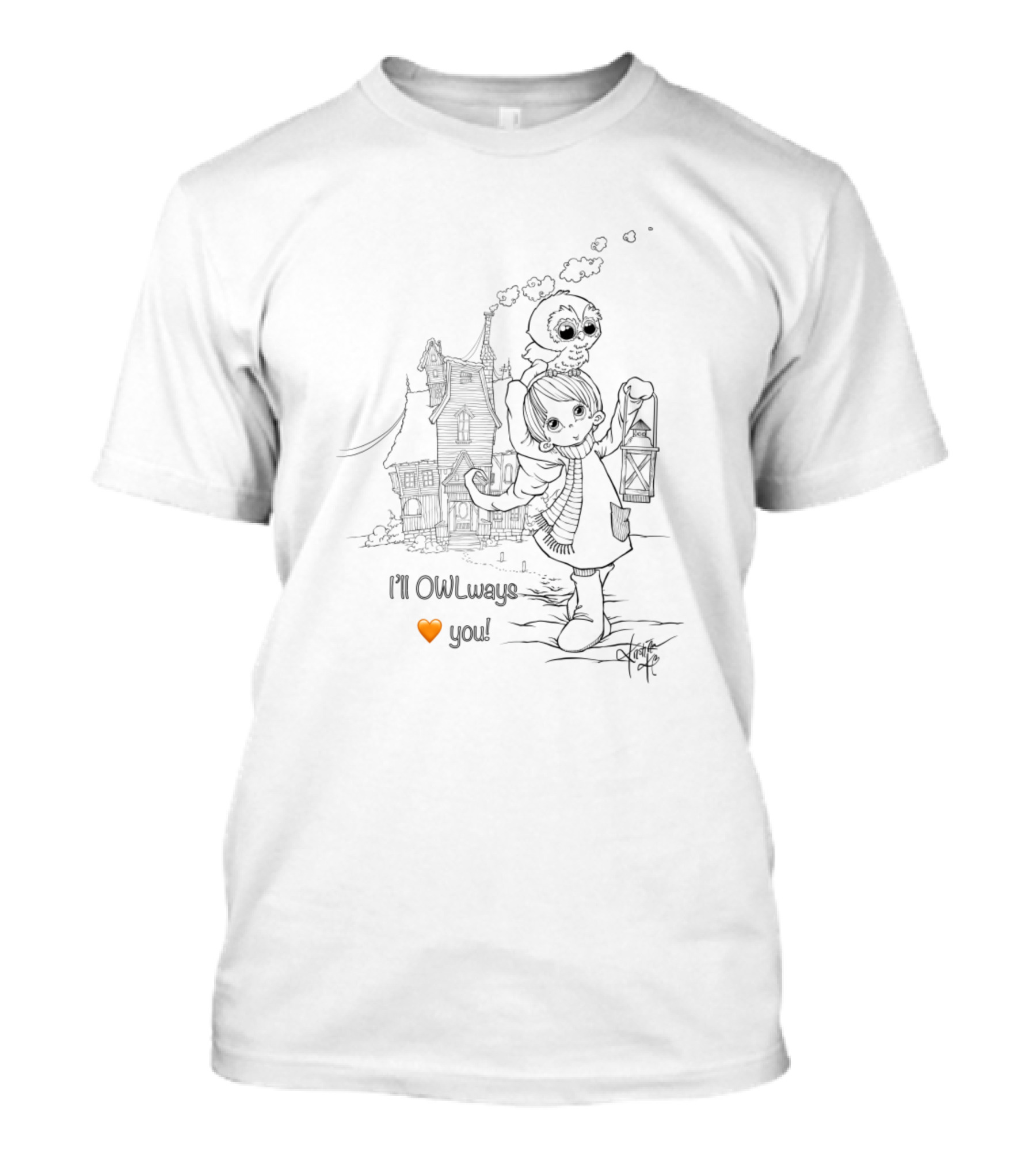 I'll OWLways 💛 You T-Shirt