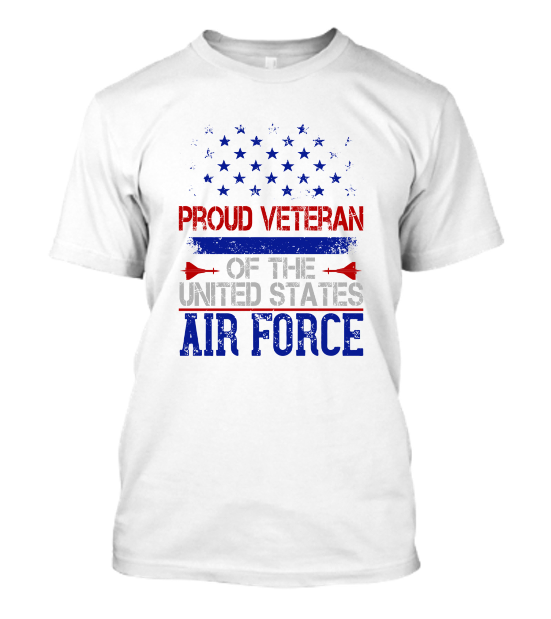 Proud Veteran Of The United States Air Force T-Shirt