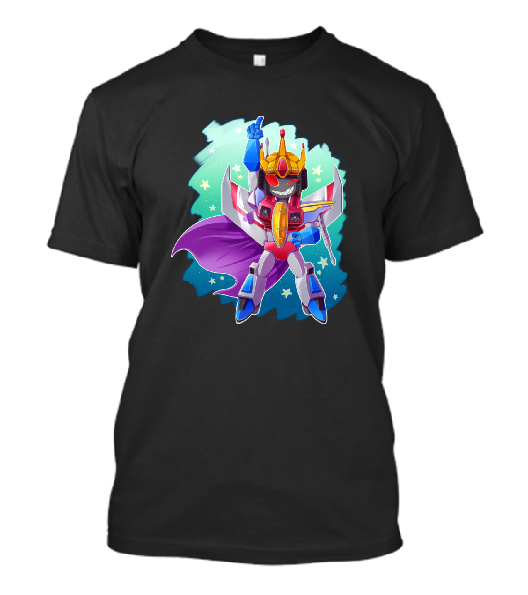 Starscream Crowned As Decepticon King T-Shirt