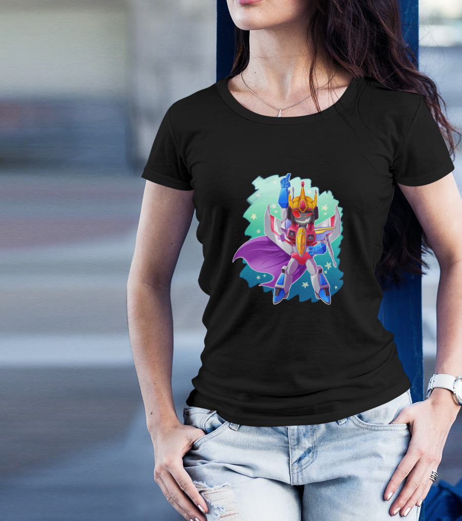 Starscream Crowned As Decepticon King T-Shirt