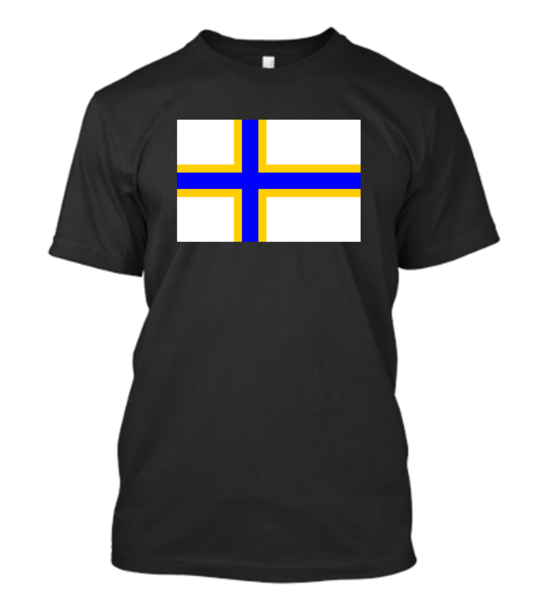 Sweden Finns Nordic Cross Flag T-Shirt
