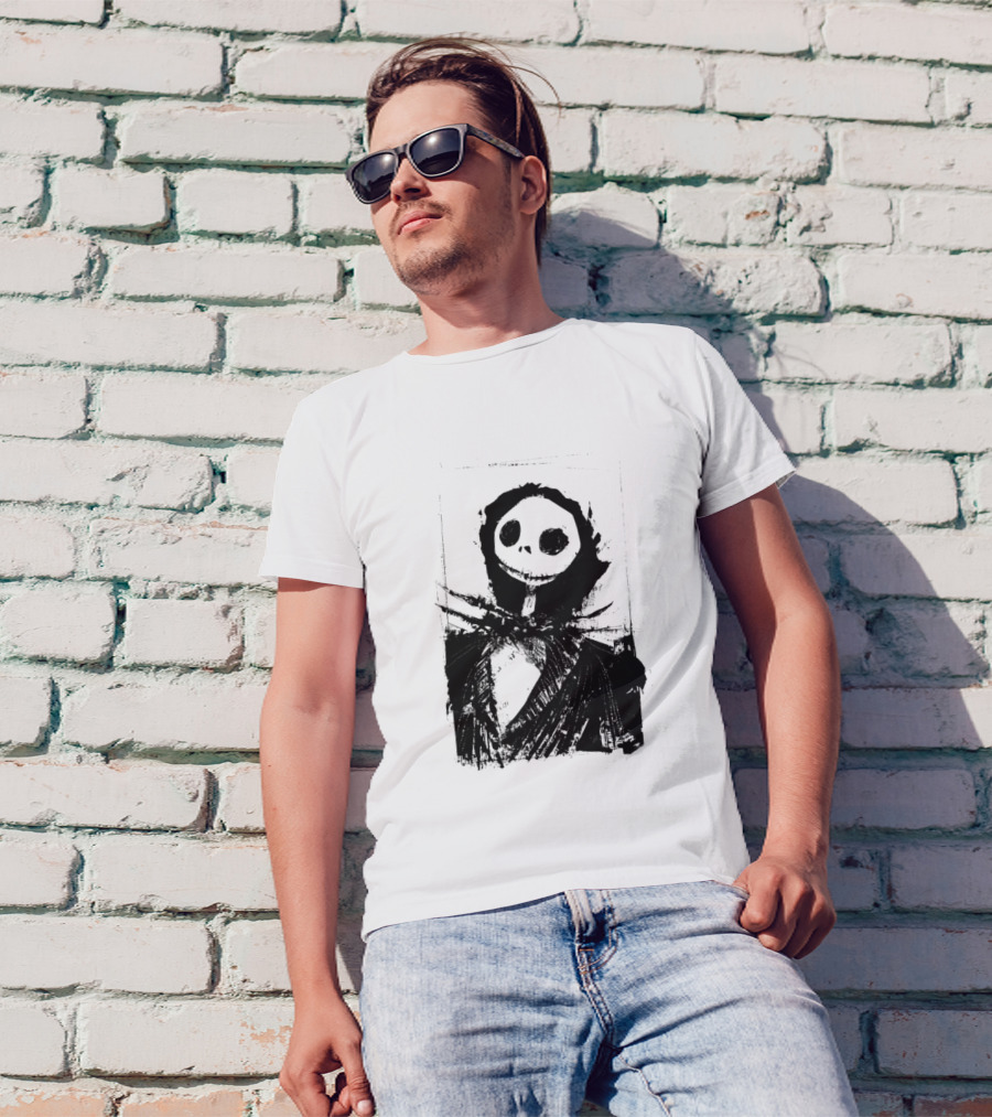 Sweep The Leg Nightmare Jack Skellington Halloween T-Shirt