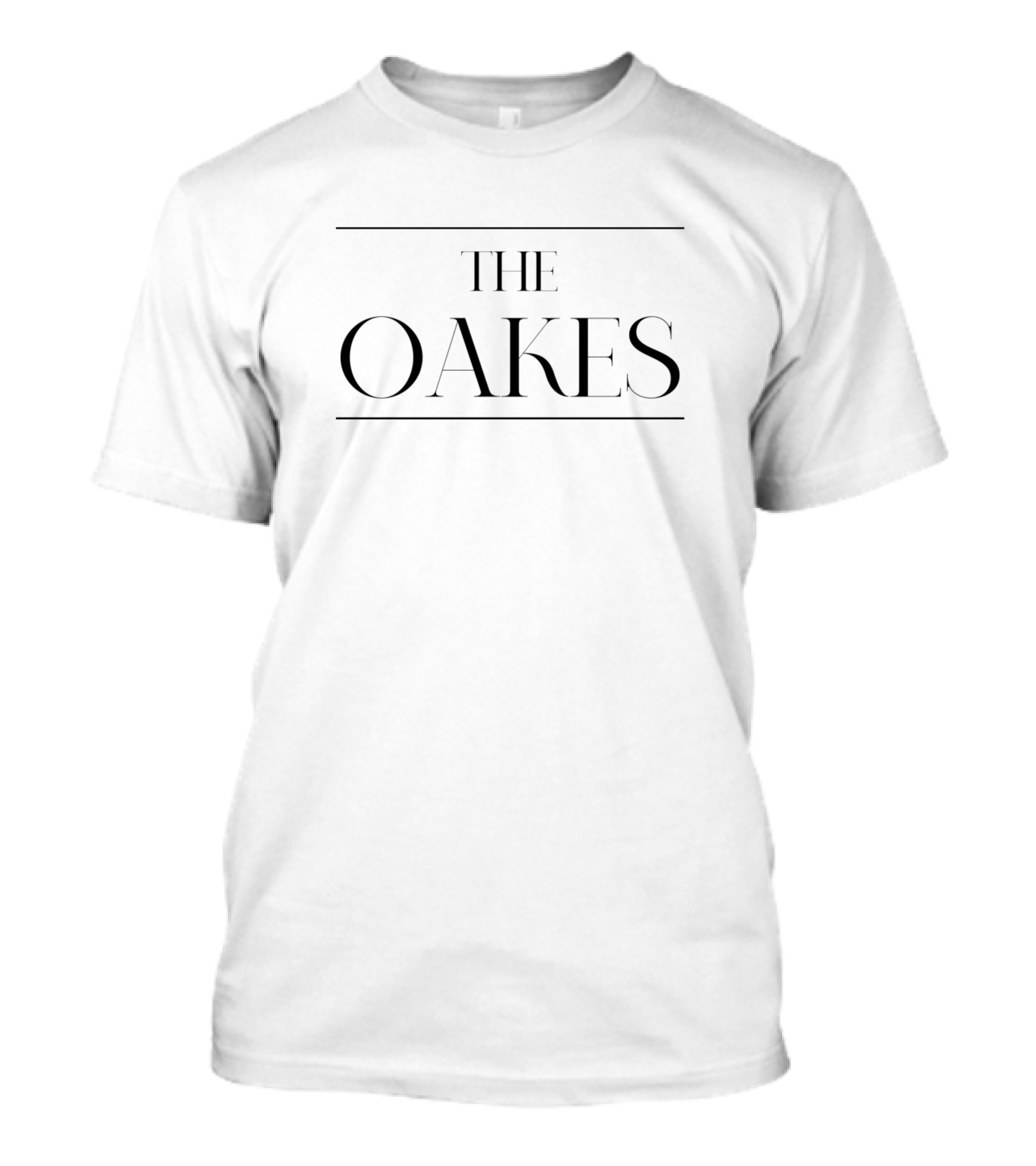 The Oakes Oakes Surname Legacy T-Shirt
