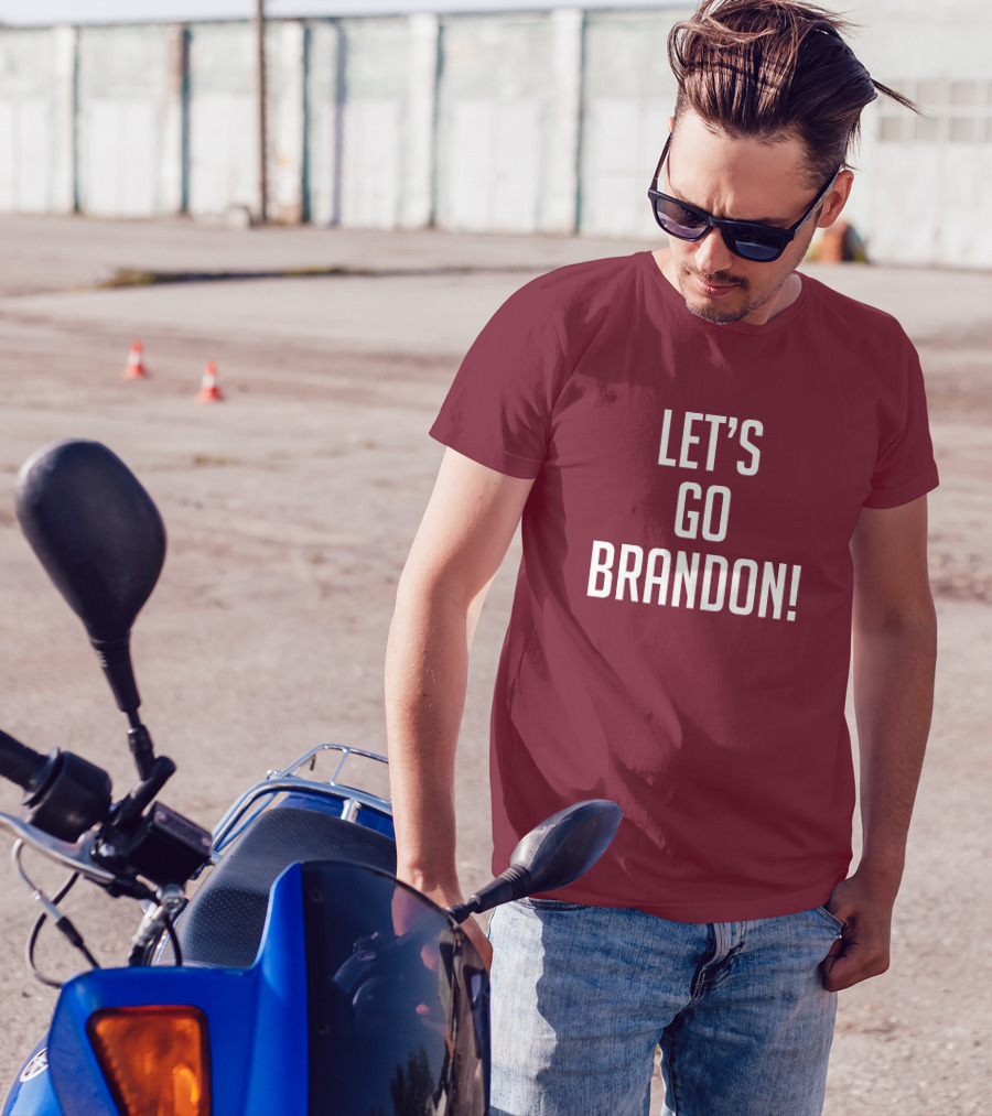 Stephanie SD Let's Go Brandon T-Shirt