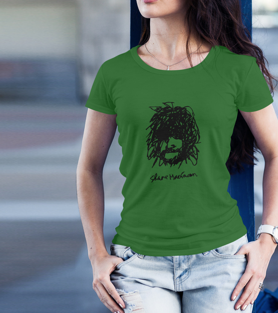 Shane Macgowan Store Shane Macgowan Sketch T-Shirt