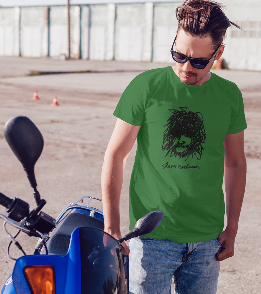Shane Macgowan Store Shane Macgowan Sketch T-Shirt