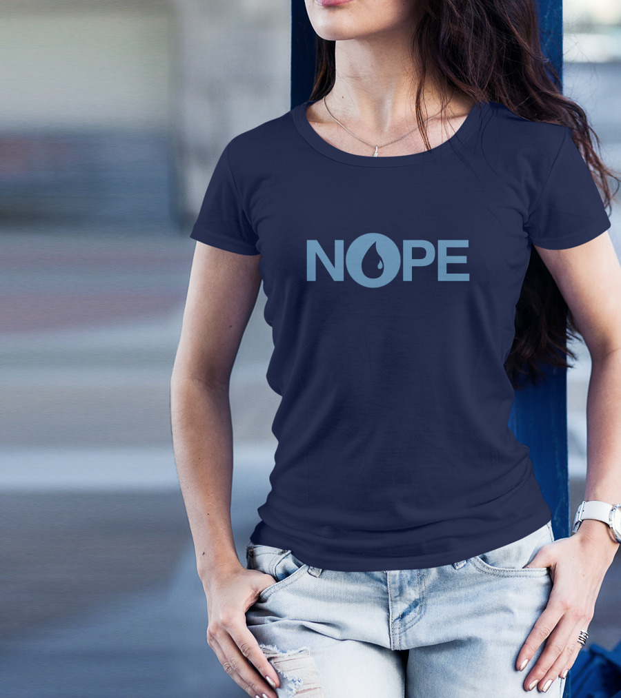 MTG Pro Shop Nope Mana Drop Adam Savidan T-Shirt