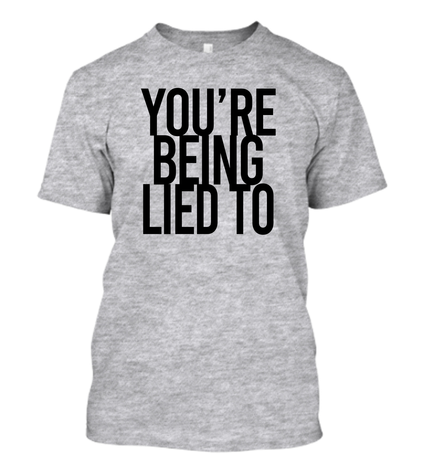 Cissy LaLa You're Being Lied To KrisFromBaltimore T-Shirt
