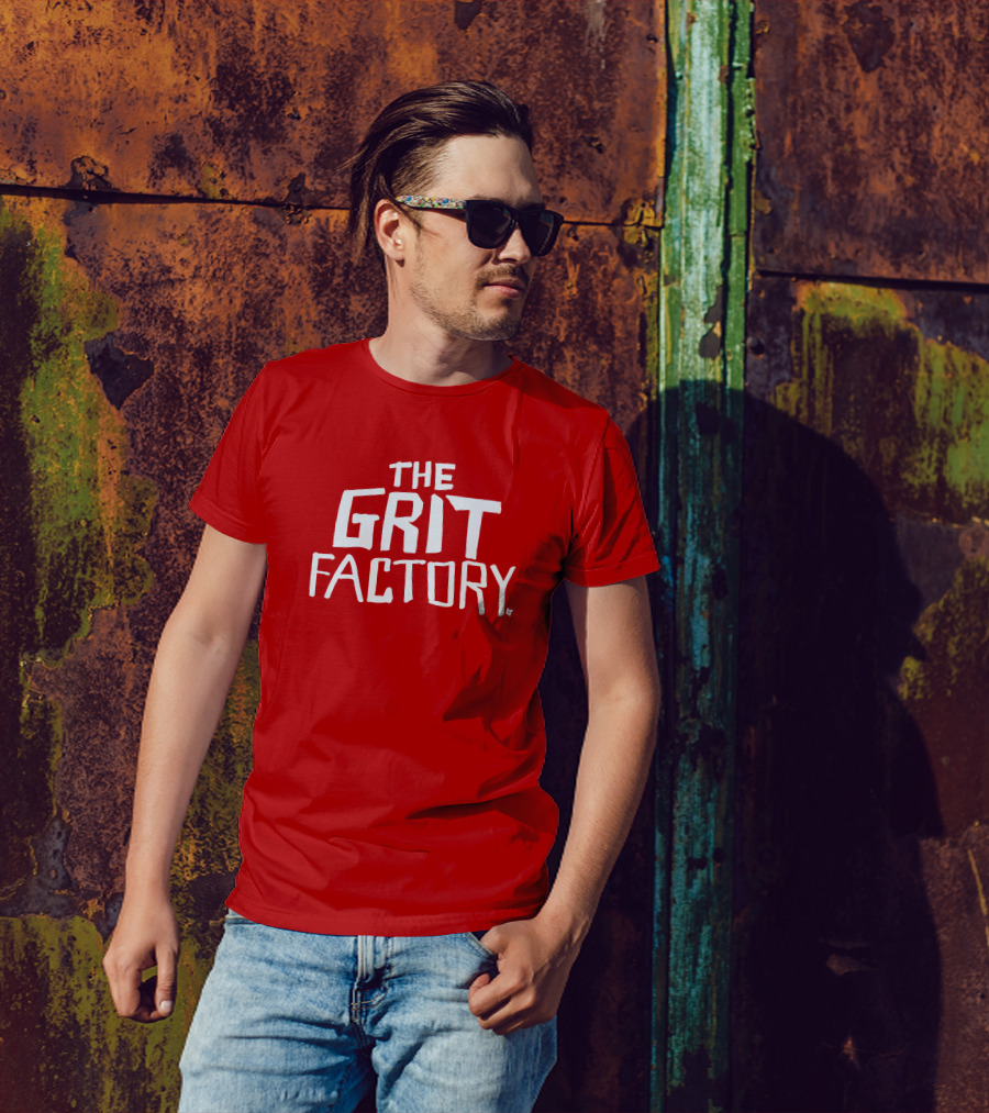 The Grit Factory By T-Shirt