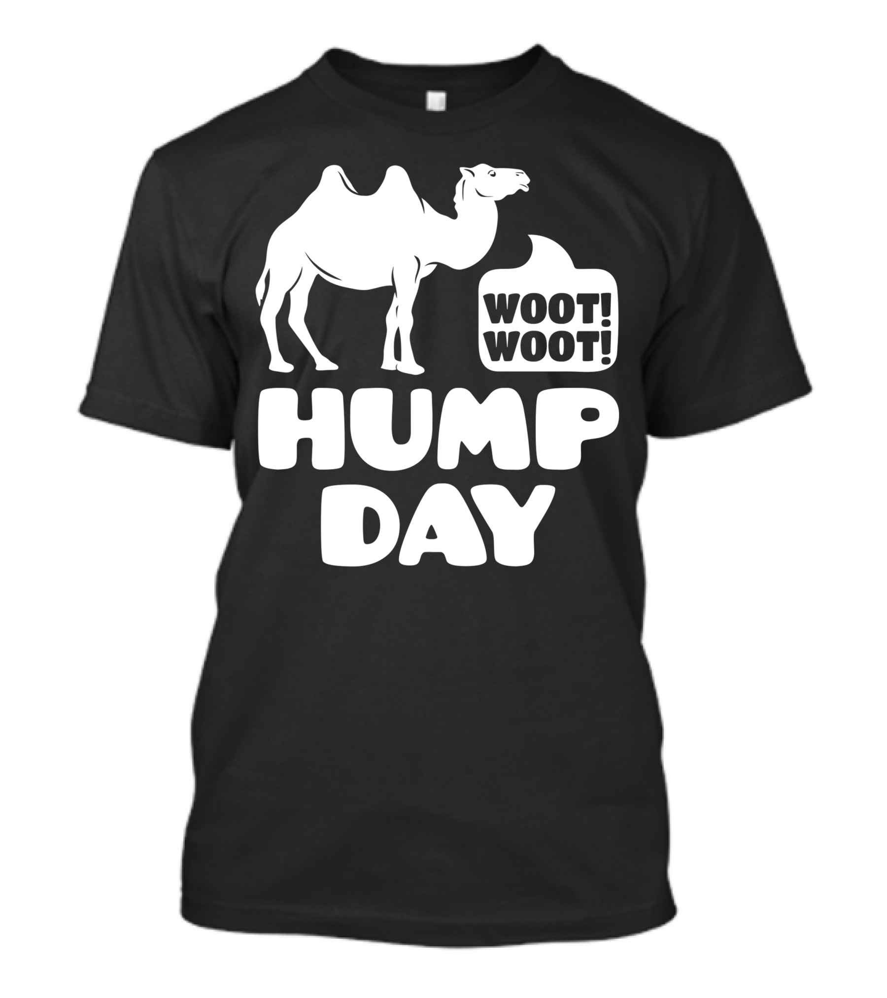 Woot Woot Hump Day Camel T-Shirt