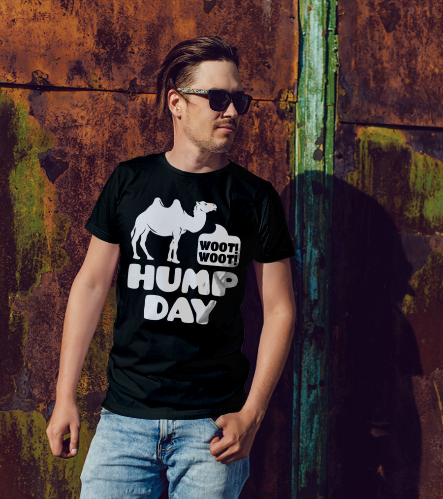 Woot Woot Hump Day Camel T-Shirt