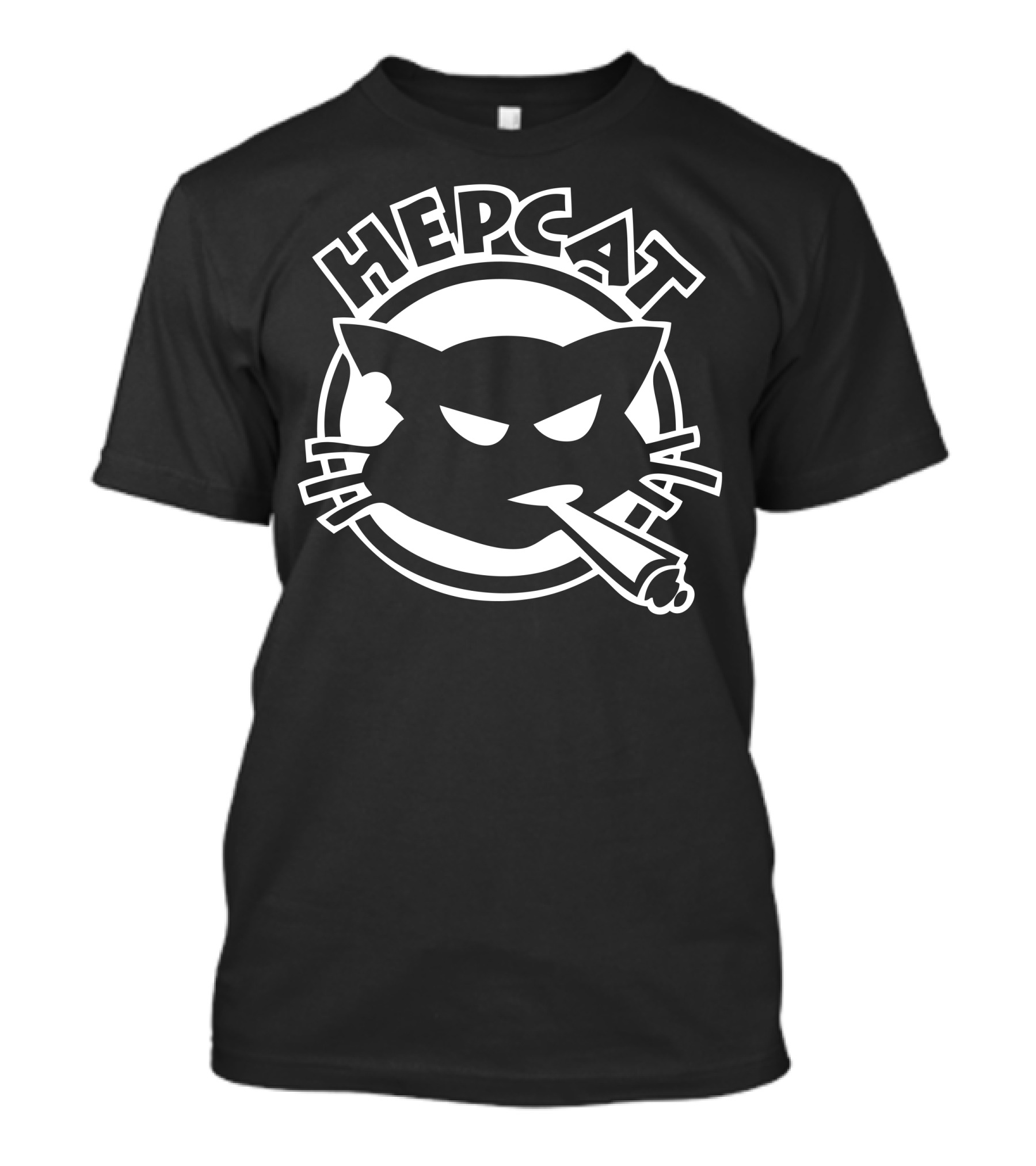 HEPCAT Smoking Cat T-Shirt