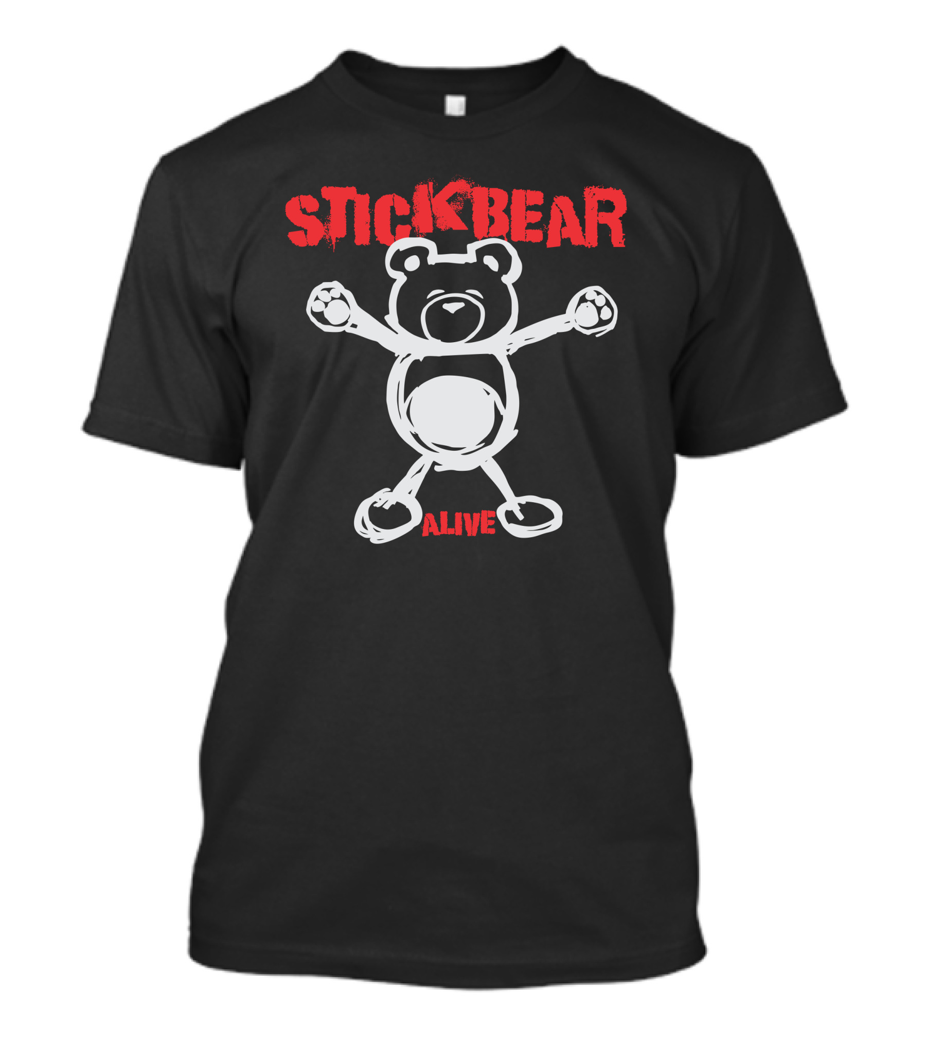 STICKBEAR ALIVE T-Shirt