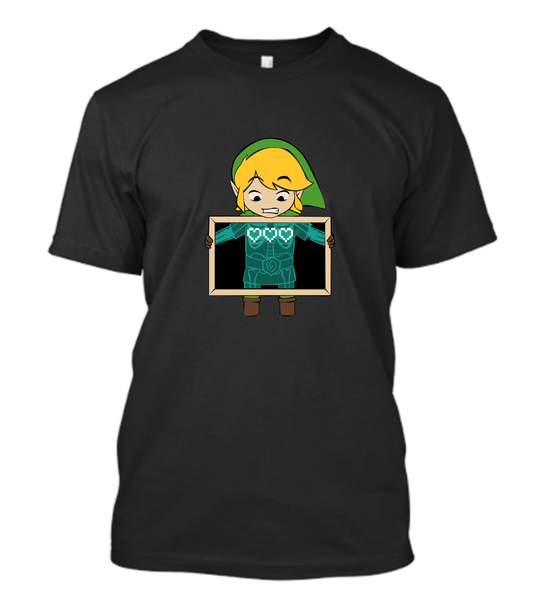 Link Anatomy Hearts Frame T-Shirt