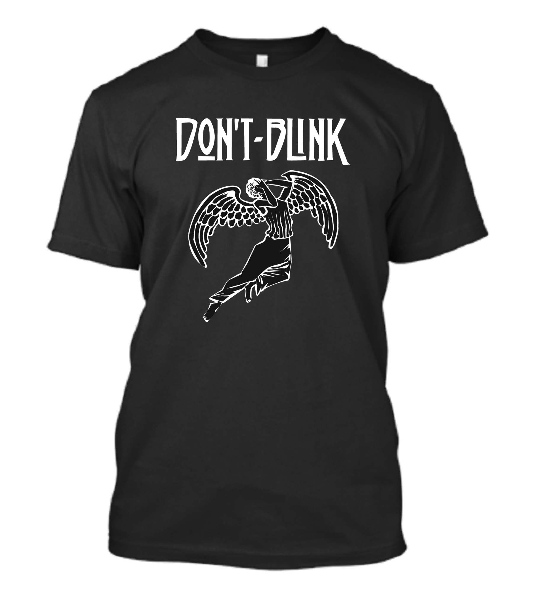 Don't Blink Angels World Tour T-Shirt