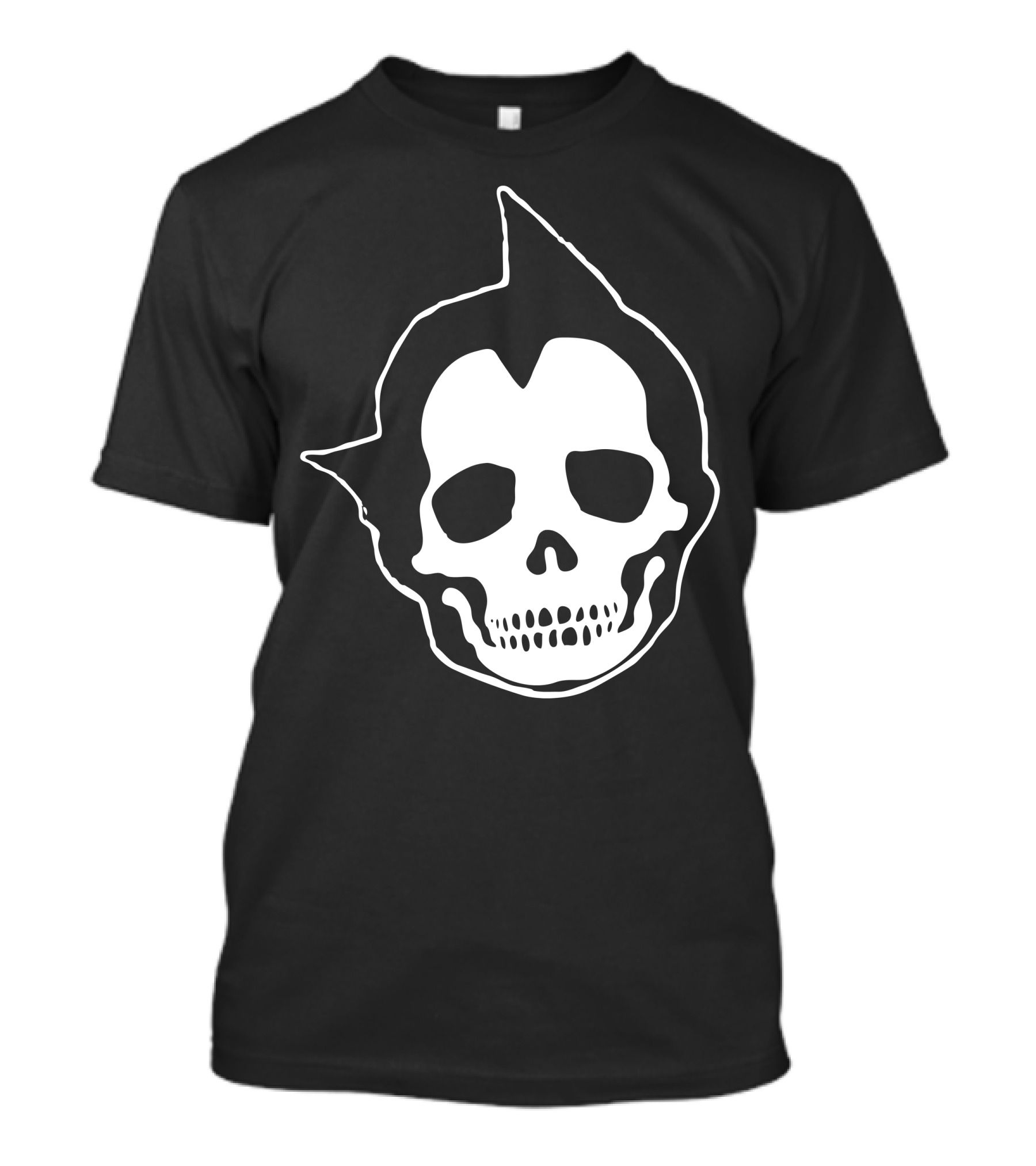 Astro Boy Skull T-Shirt