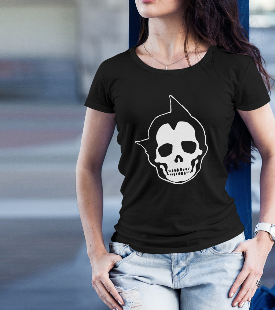Astro Boy Skull T-Shirt