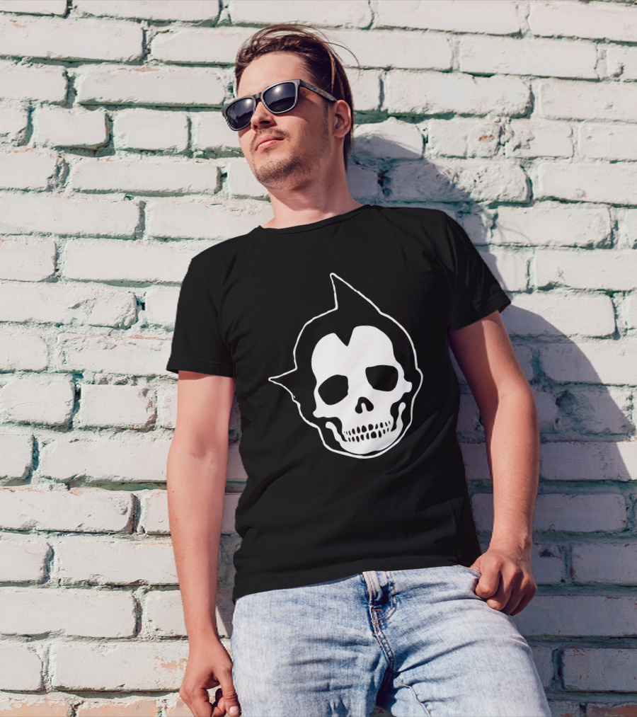 Astro Boy Skull T-Shirt
