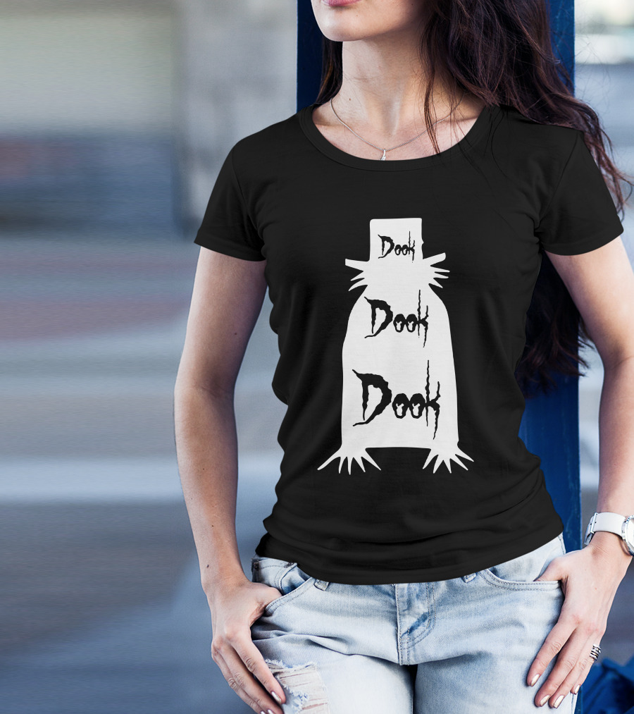 Dook Dook Dook Babadook Horror T-Shirt