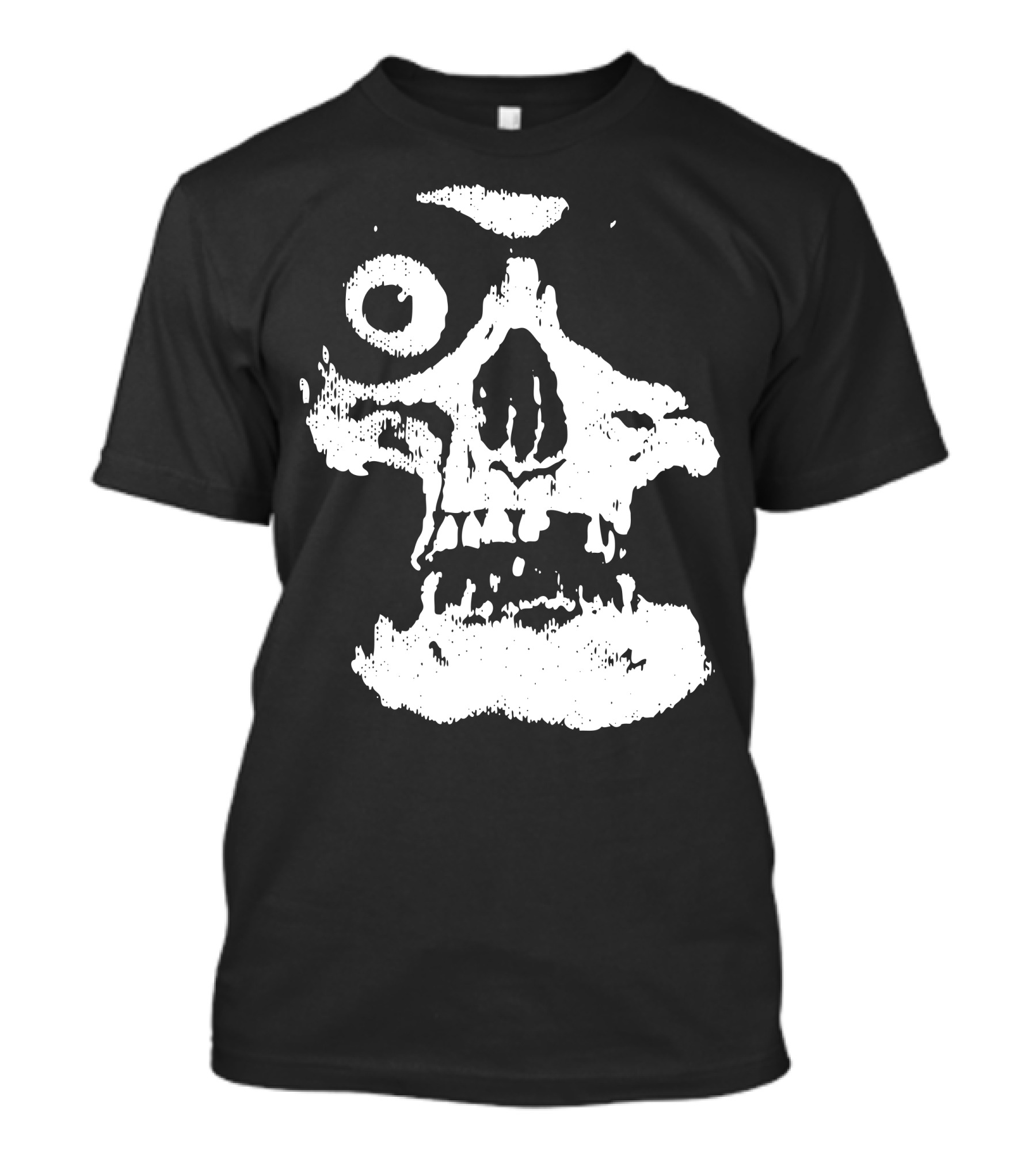 Balzac Japanese Punk Skull T-Shirt