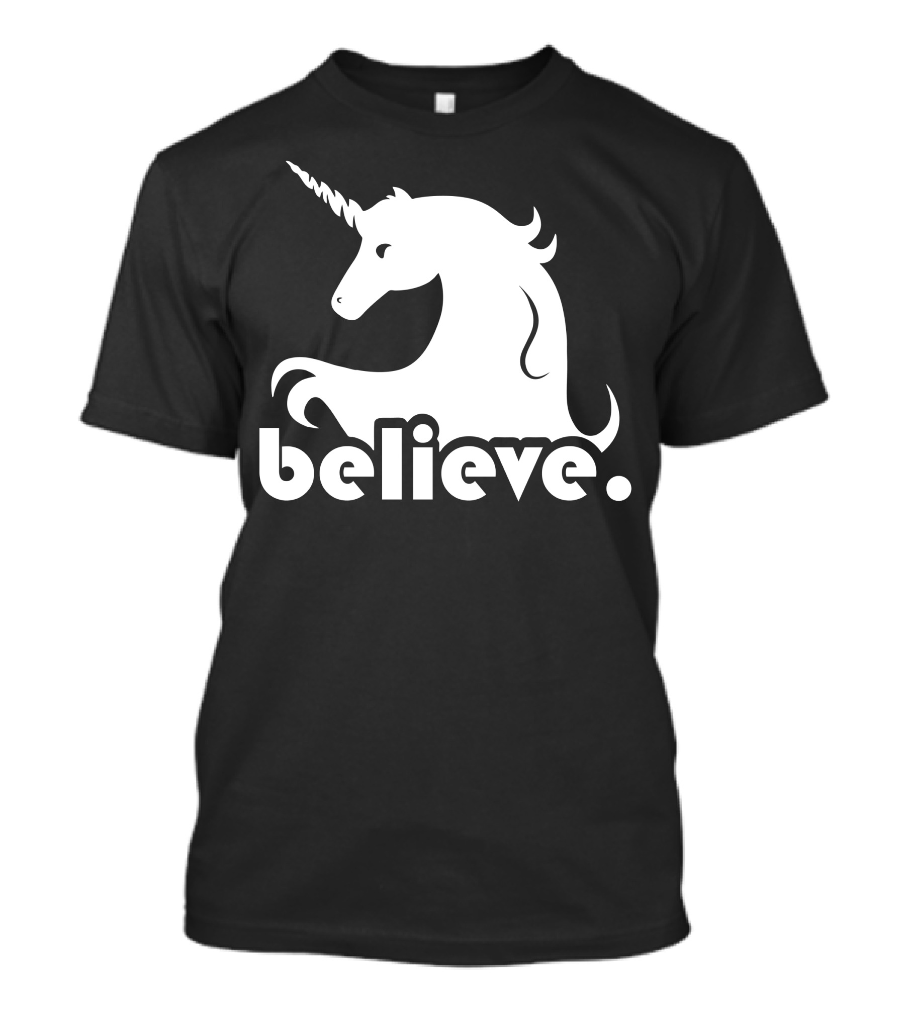Believe In Unicorn T-Shirt