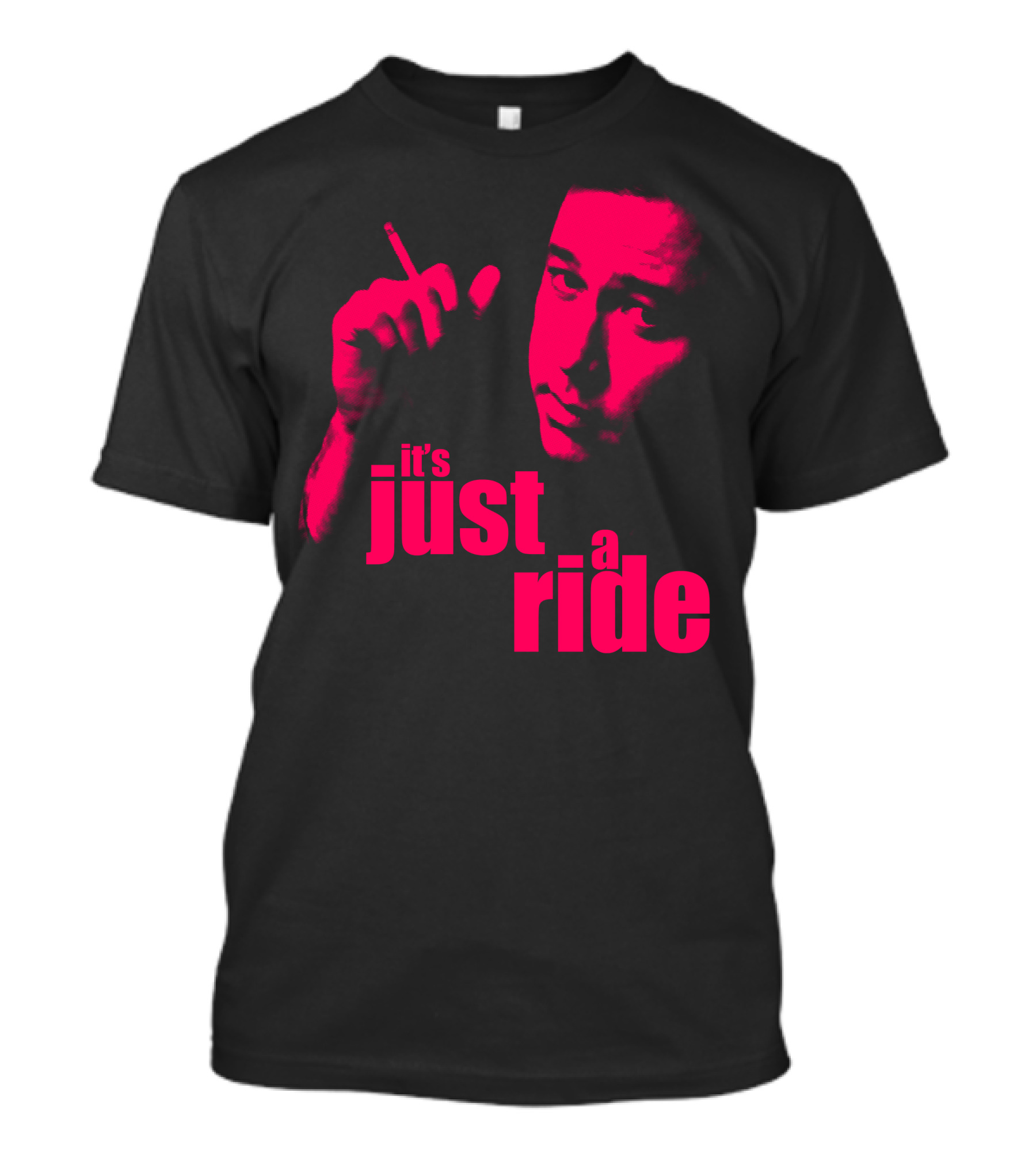 It's Just A Ride Bill Hicks Comedian Iconic T-Shirt