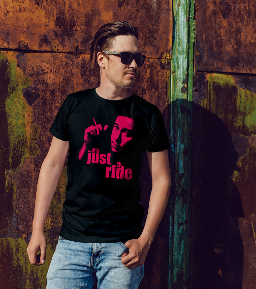 It's Just A Ride Bill Hicks Comedian Iconic T-Shirt