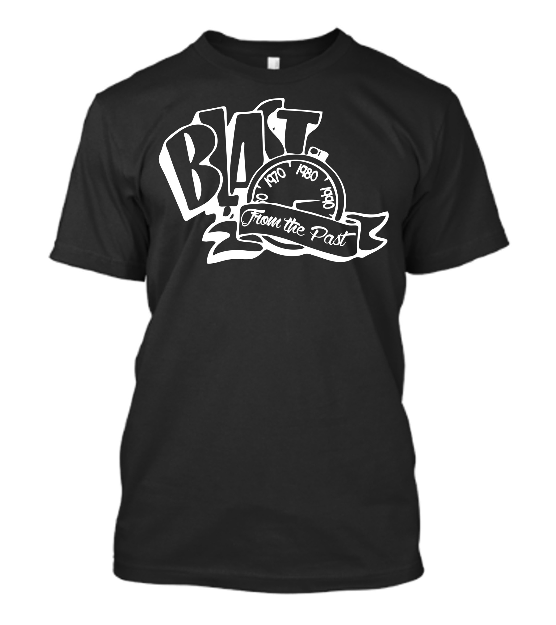 Blast From The Past 1970 1980 1990 Stopwatch T-Shirt