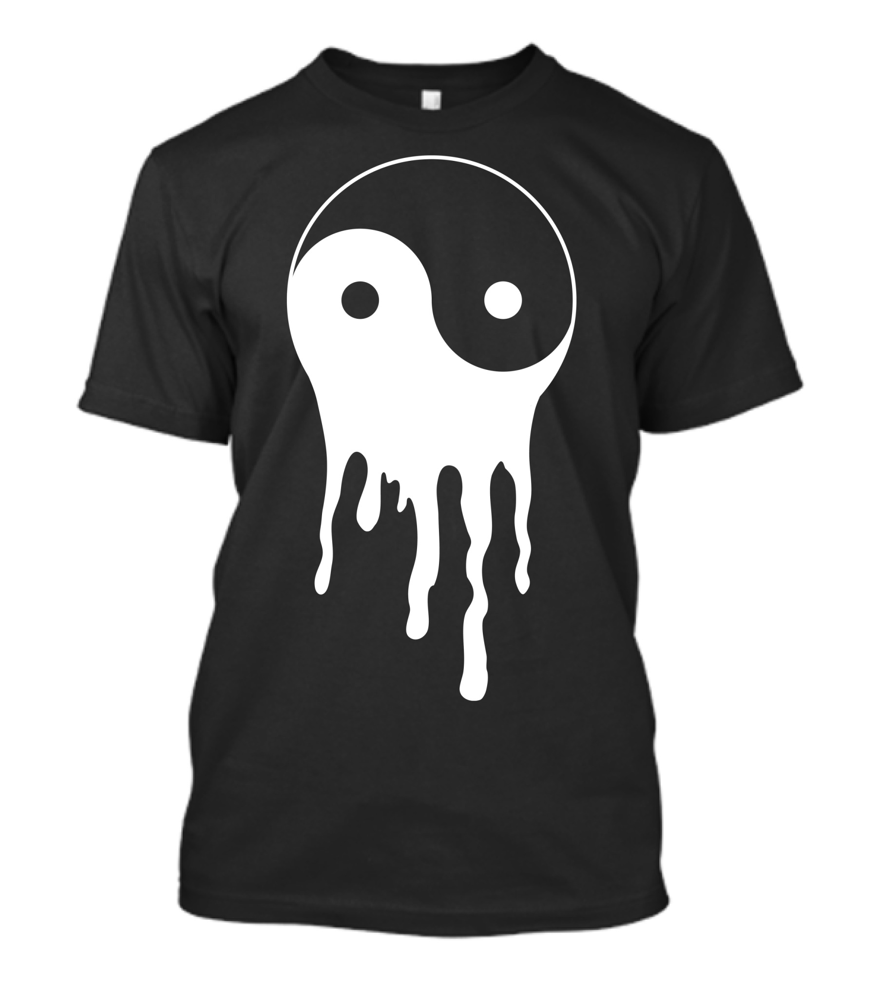Dripping Bleeding Yin Yang T-Shirt