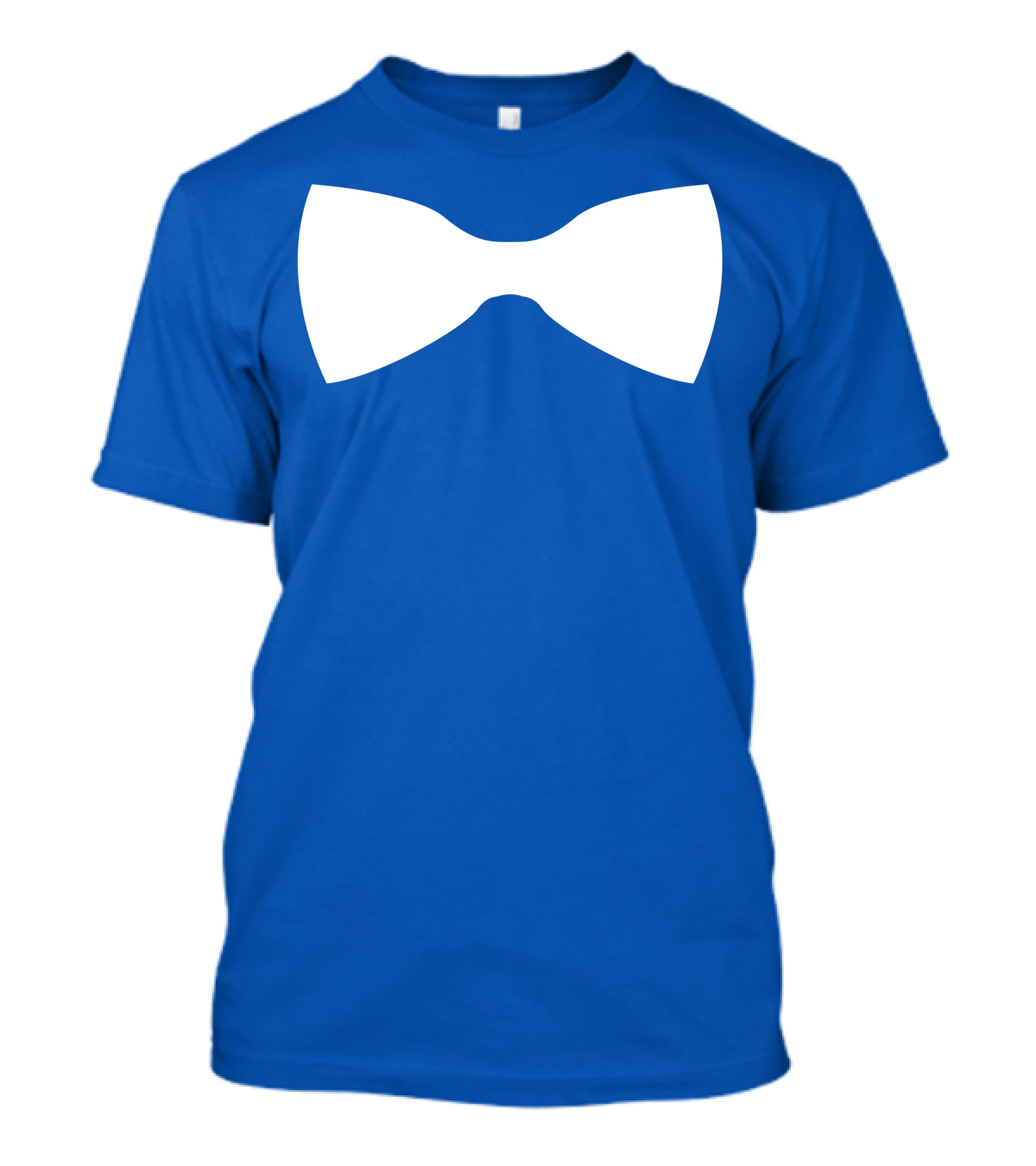 Bow Tie Icon Minimalist T-Shirt