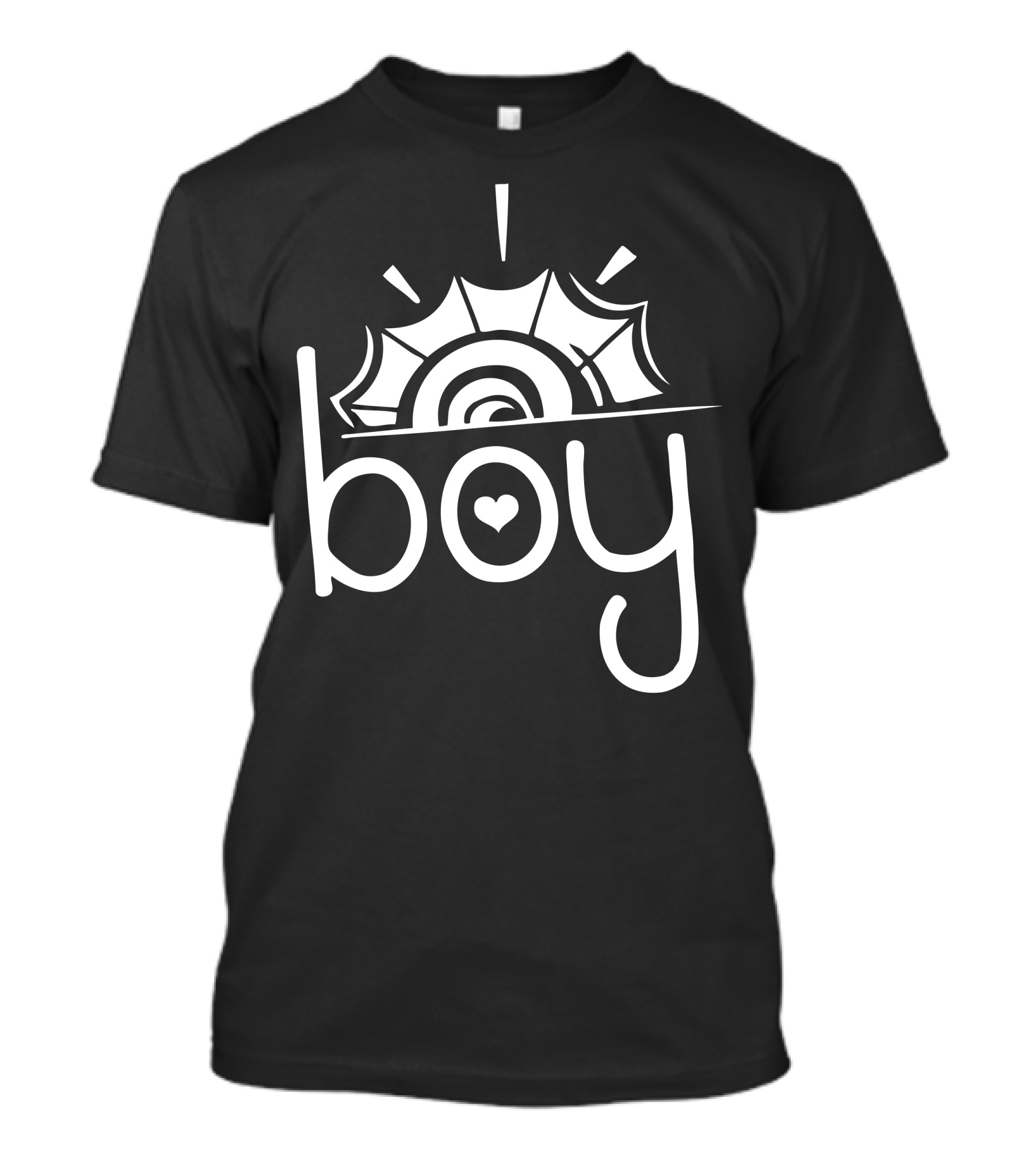 Boy Sun Heartburst Radiance T-Shirt