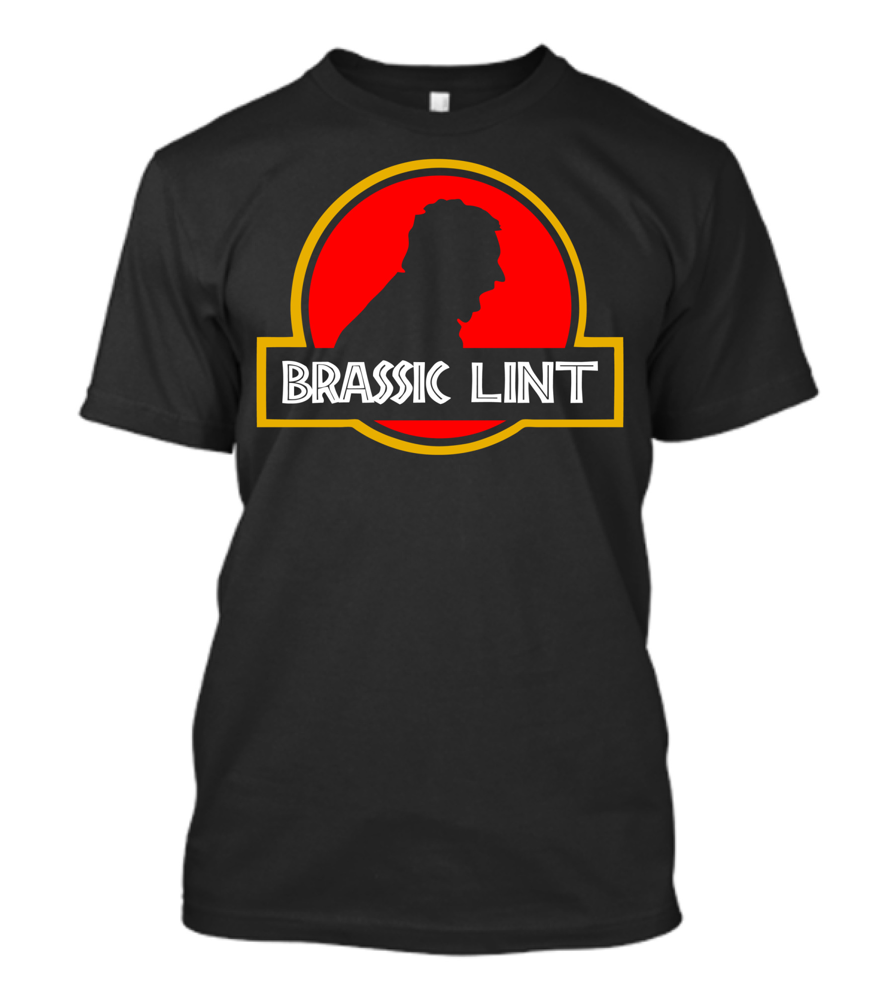 Brassic Lint Jurassic Park T-Shirt