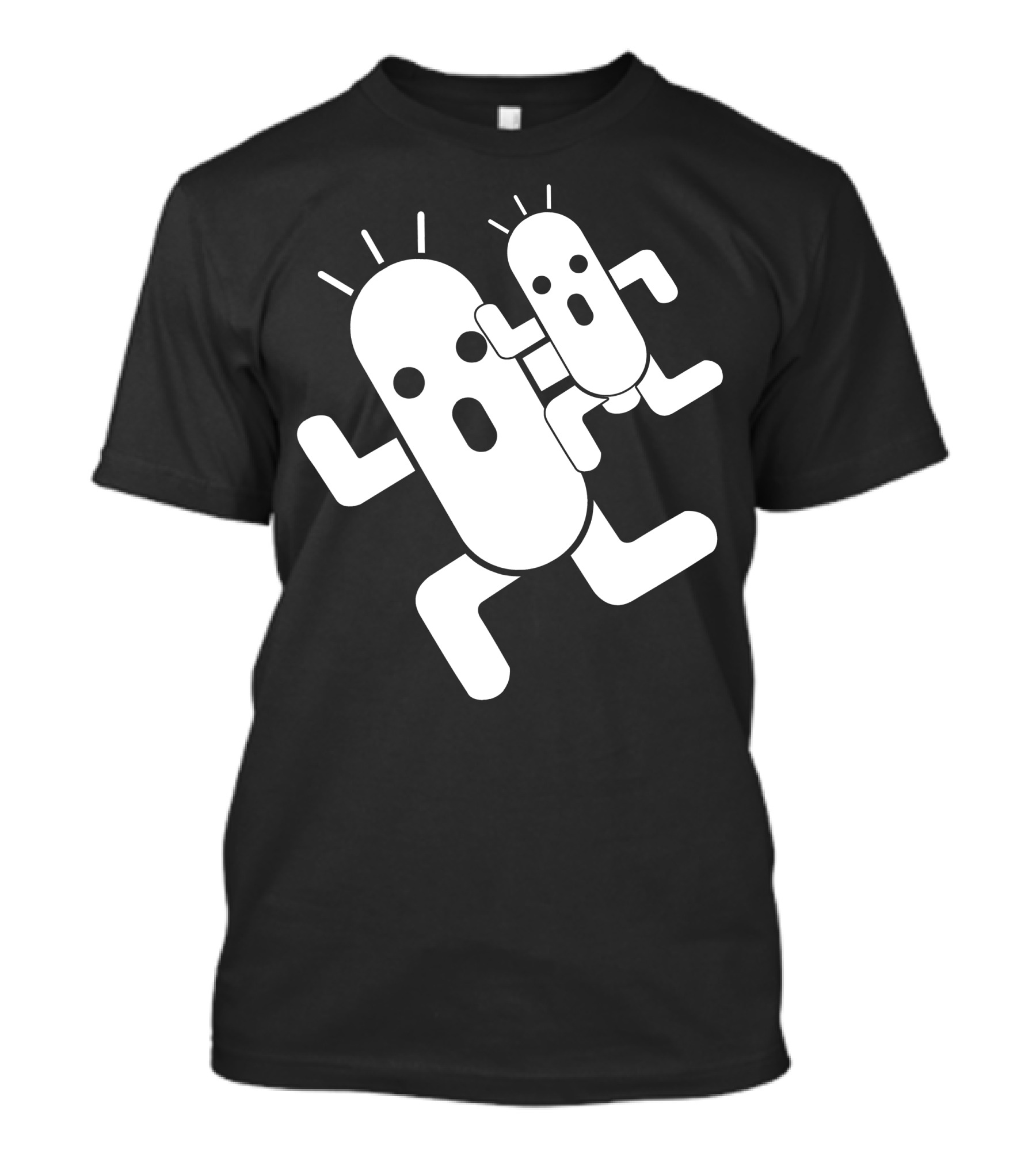 Cactaur Iconic Character Duo From Final Fantasy Series T-Shirt