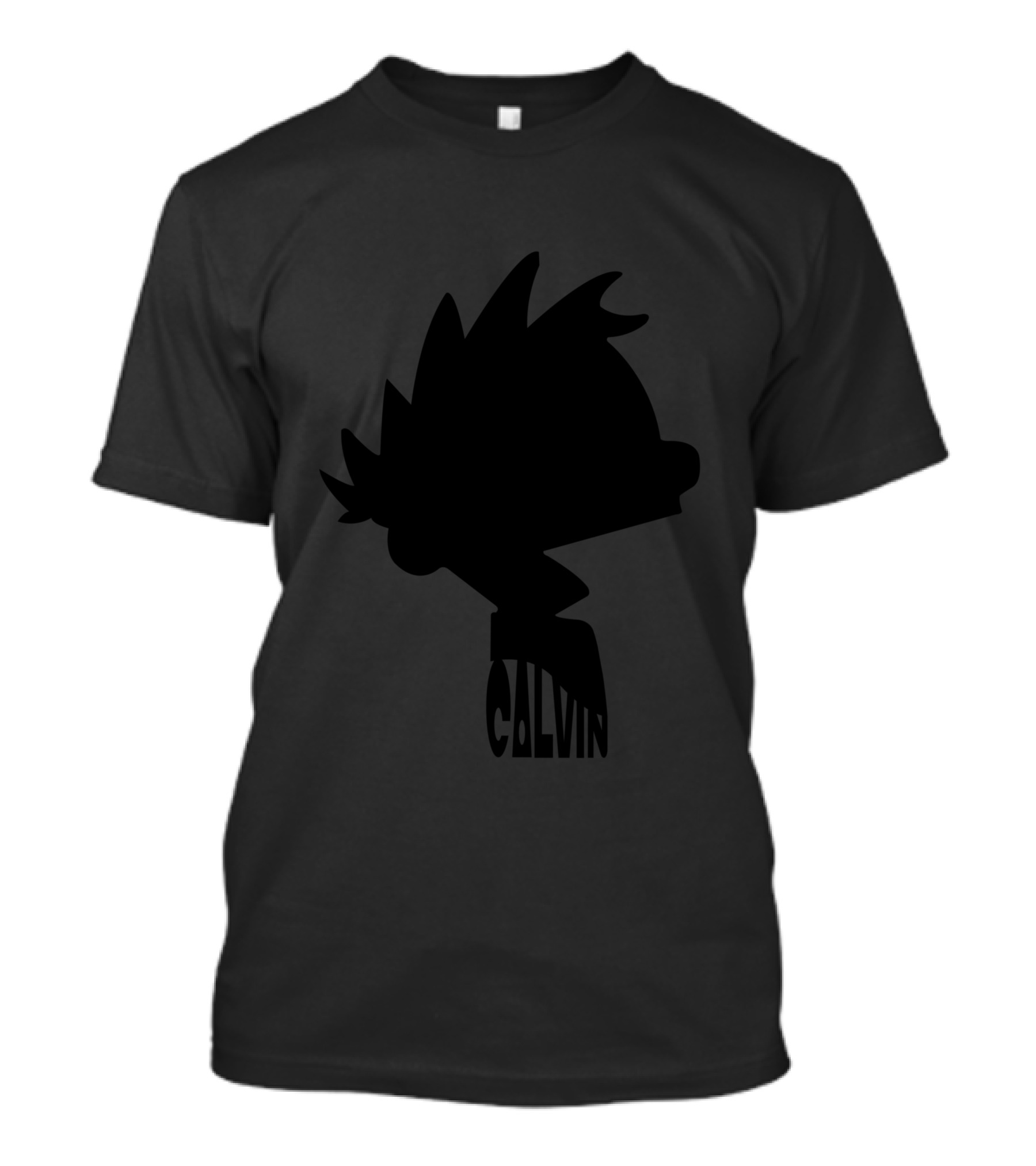 Calvin Silhouette Profile T-Shirt