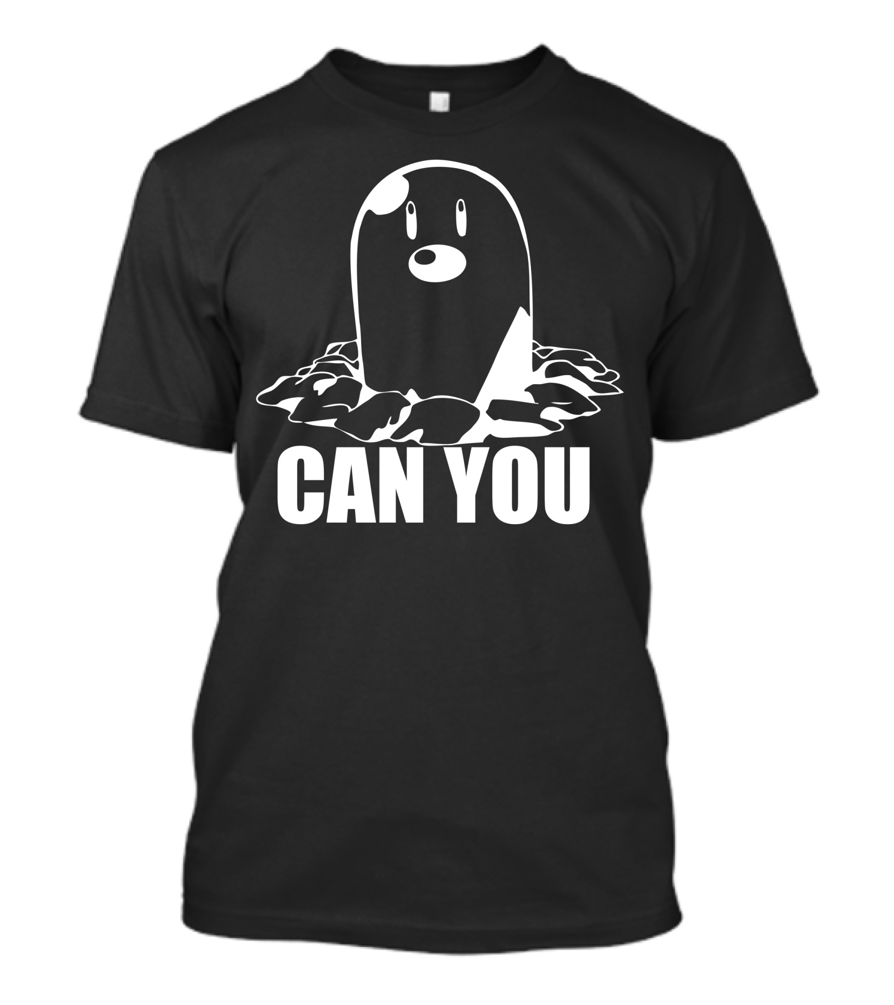 Can You Diglett T-Shirt