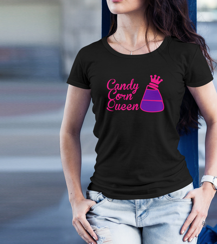 Candy Corn Queen T-Shirt