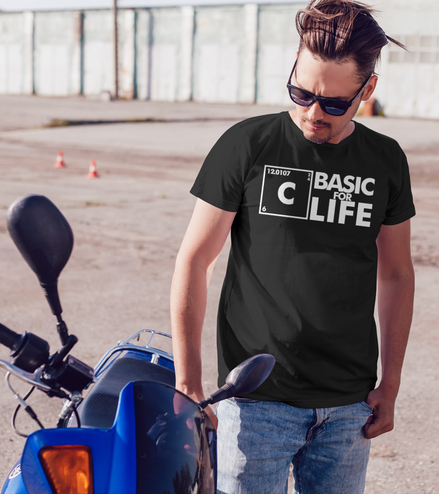 Carbon Element C 12.0107 Basic For Life T-Shirt