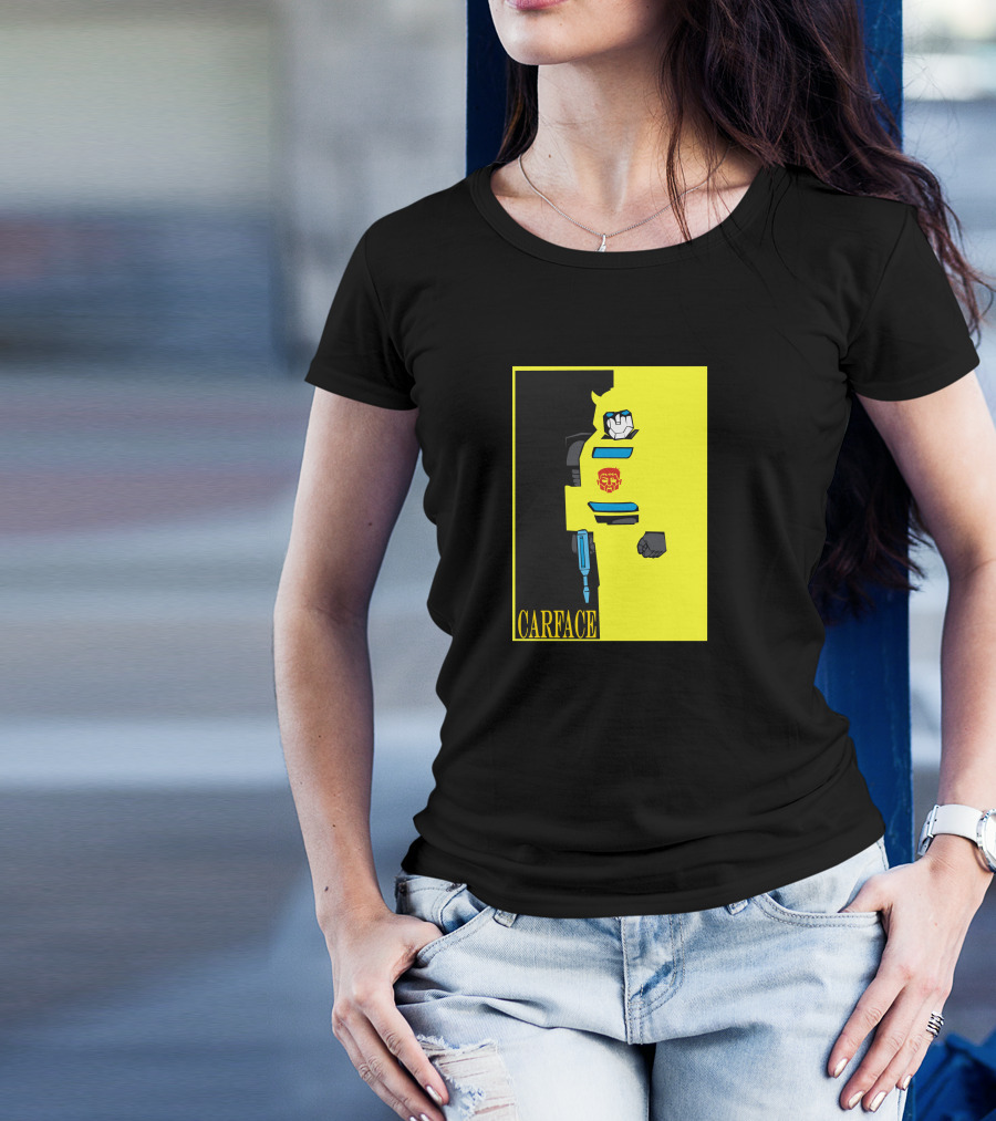CARFACE Bumblebee Parody Autobot Mashup T-Shirt