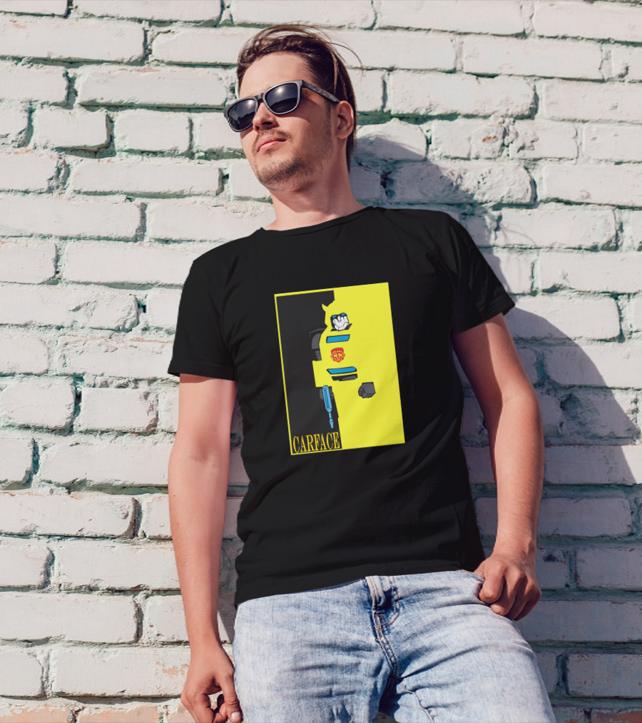 CARFACE Bumblebee Parody Autobot Mashup T-Shirt