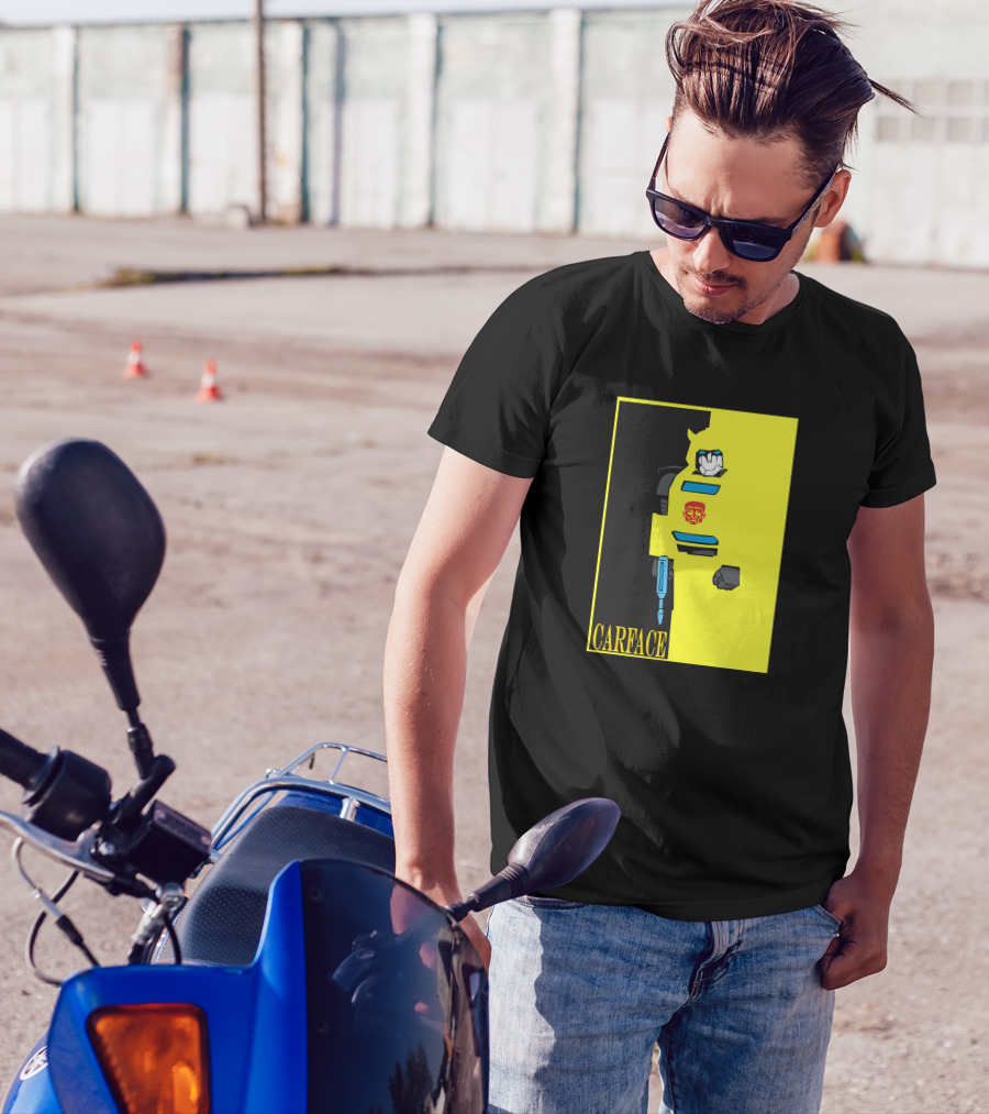 CARFACE Bumblebee Parody Autobot Mashup T-Shirt