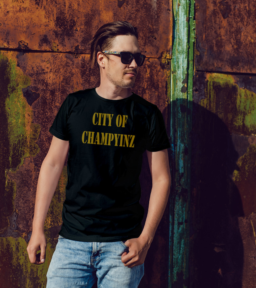City Of Champyinz T-Shirt
