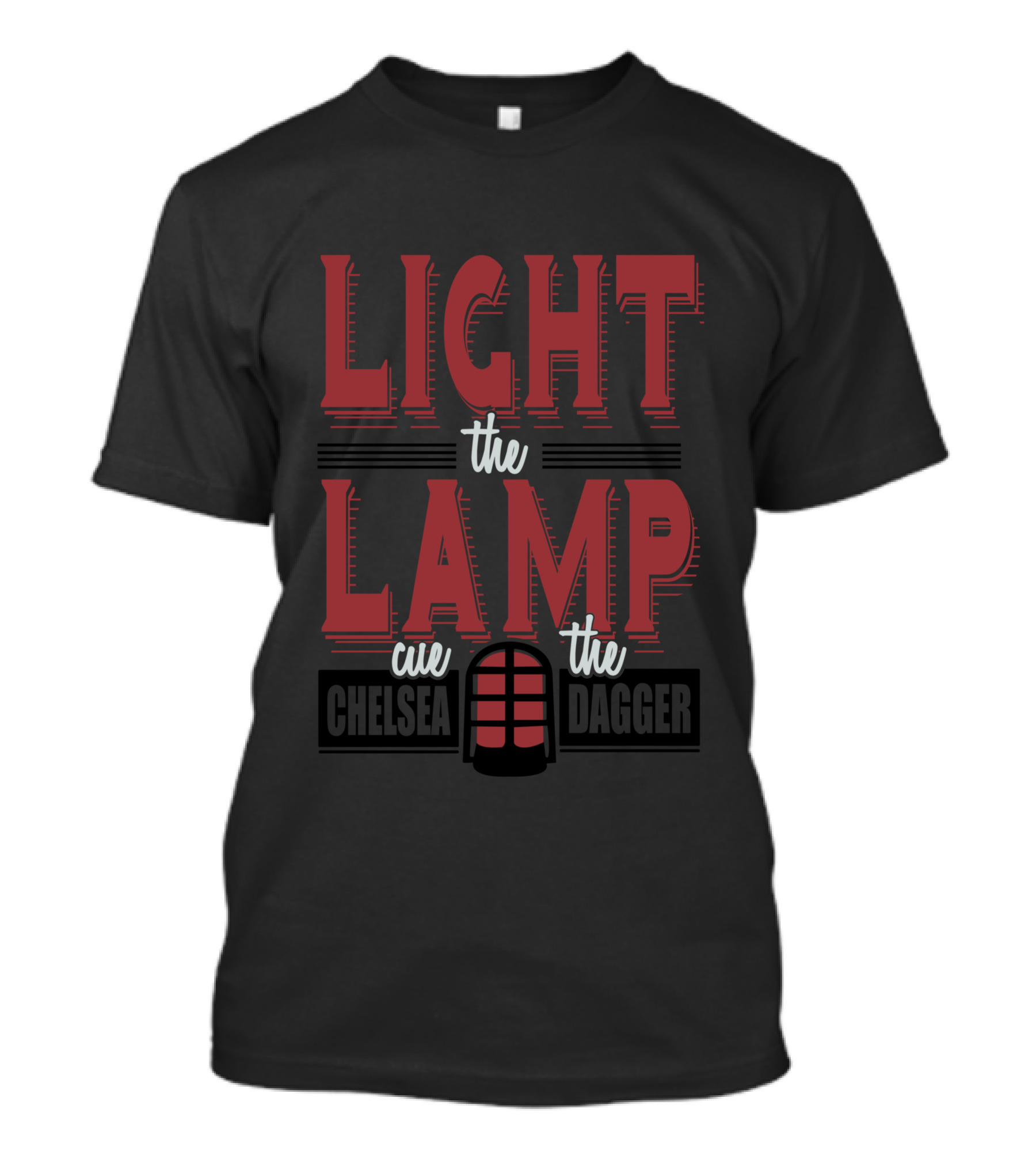 Light The Lamp Cue The Chelsea Dagger T-Shirt