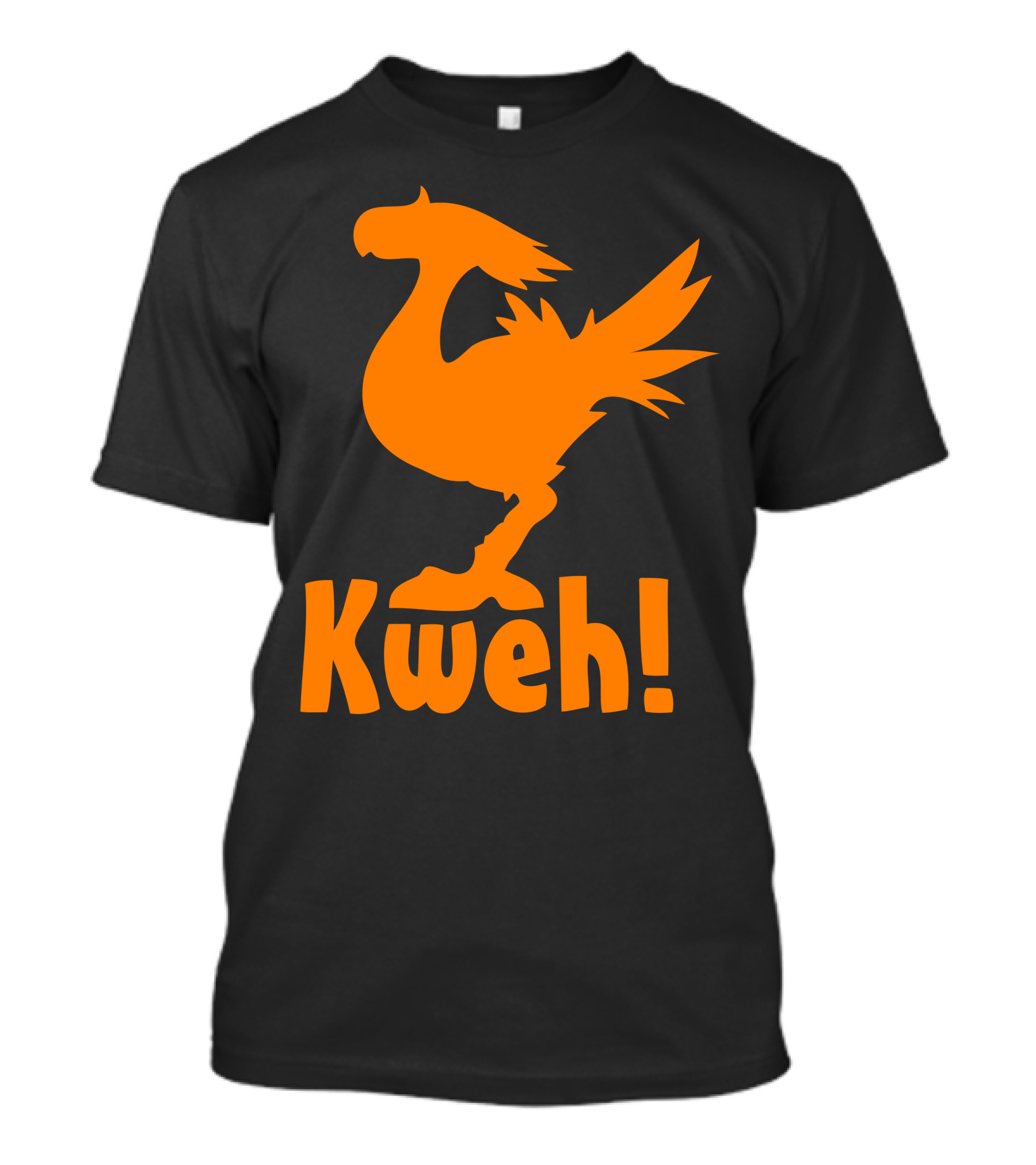 Chocobo Kweh Iconic Bird Exclamation T-Shirt