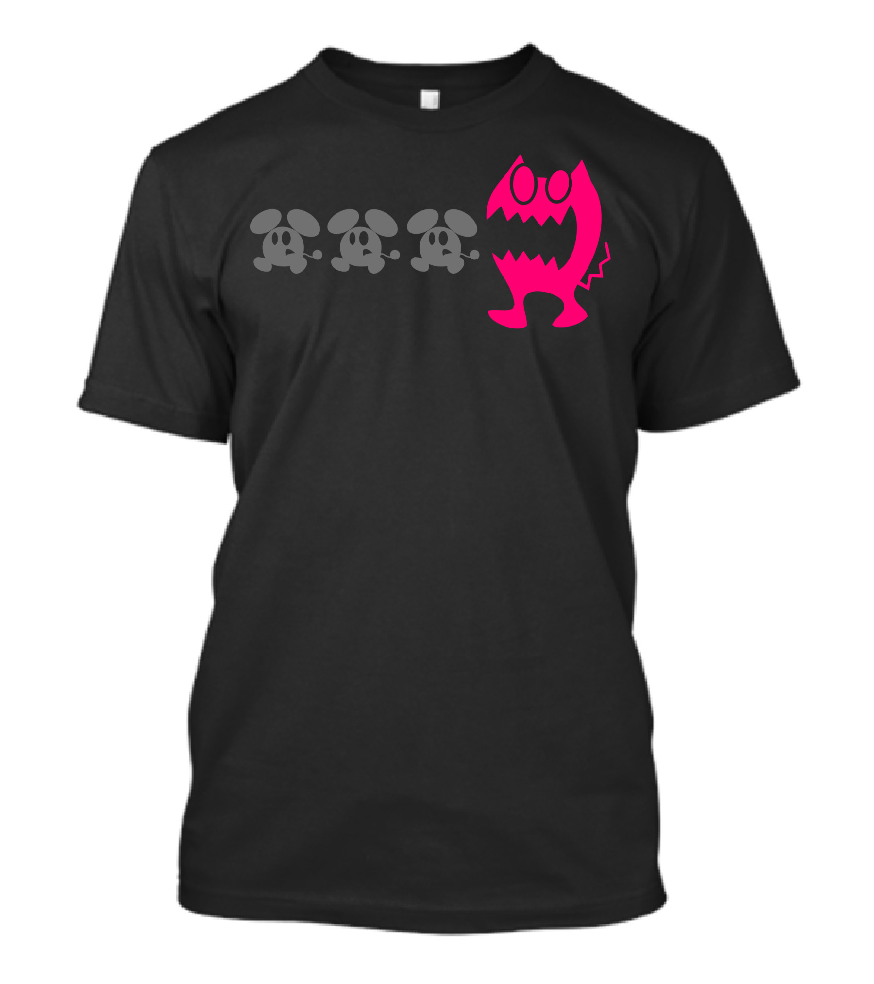 Chu Chu Rocket Dreamcast Game Iconic Characters T-Shirt