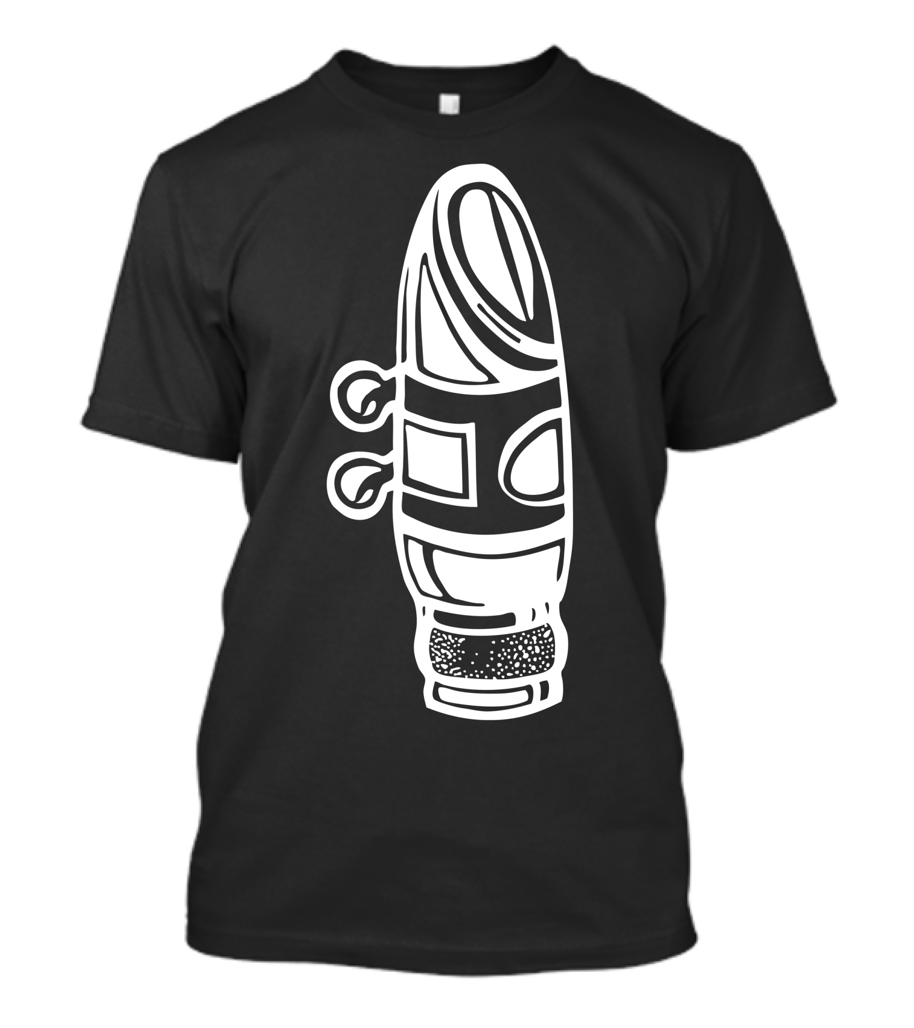 Clarinet Instrument Mouthpiece T-Shirt