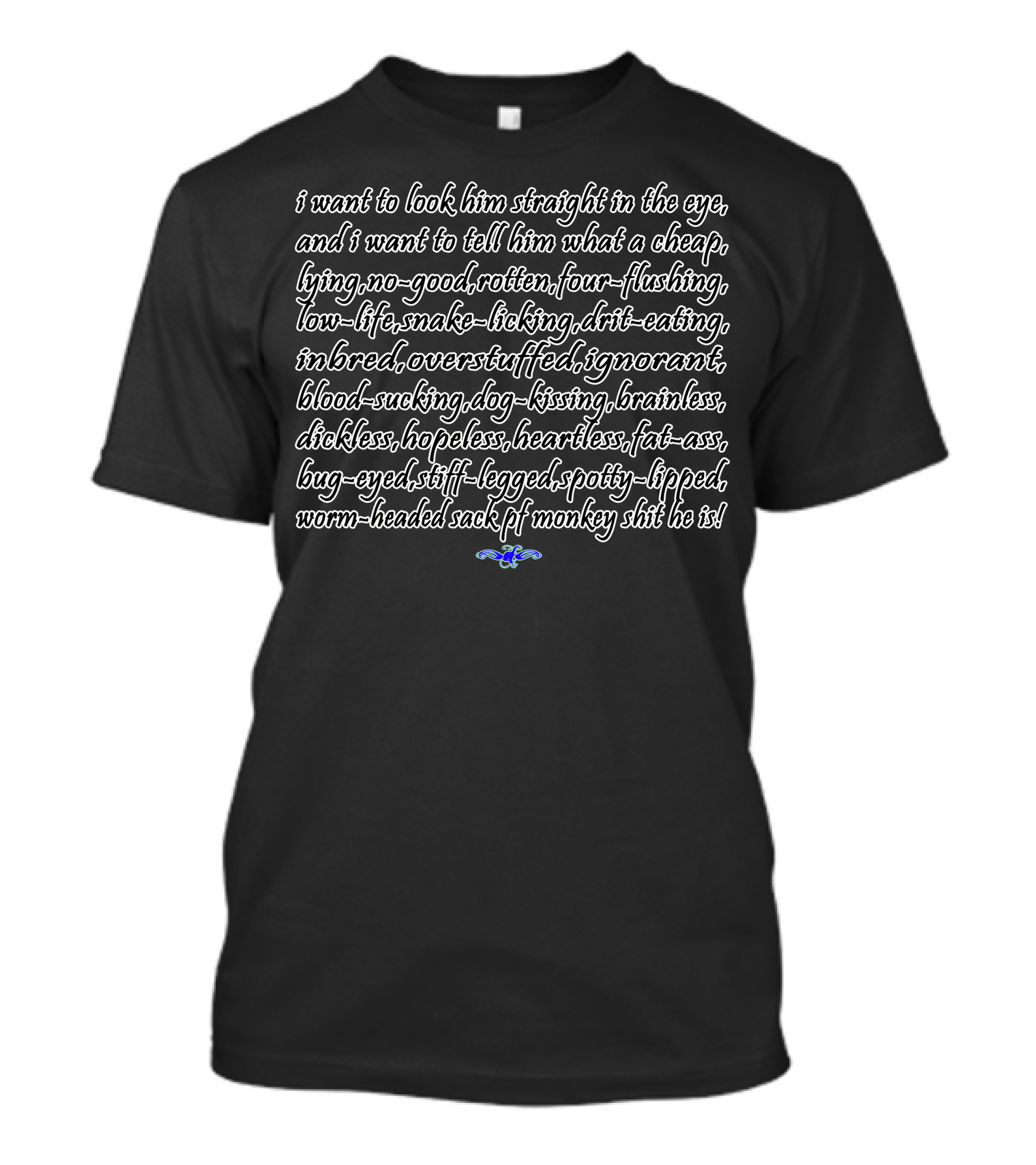 Clark Gxmas: Look Him Straight In The Eye And Tell Him T-Shirt