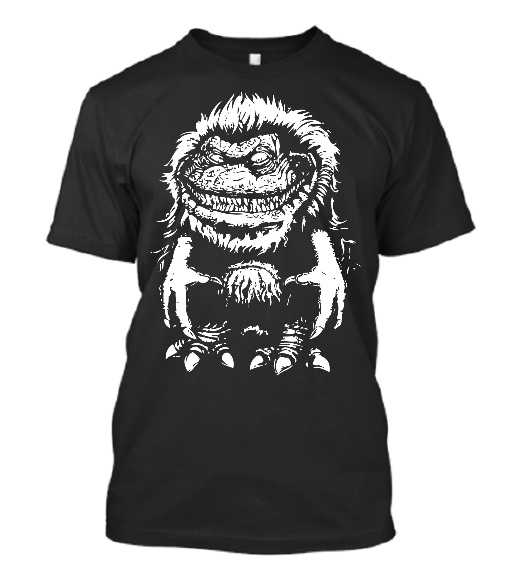 Critters Retro Monster Creature Horror T-Shirt
